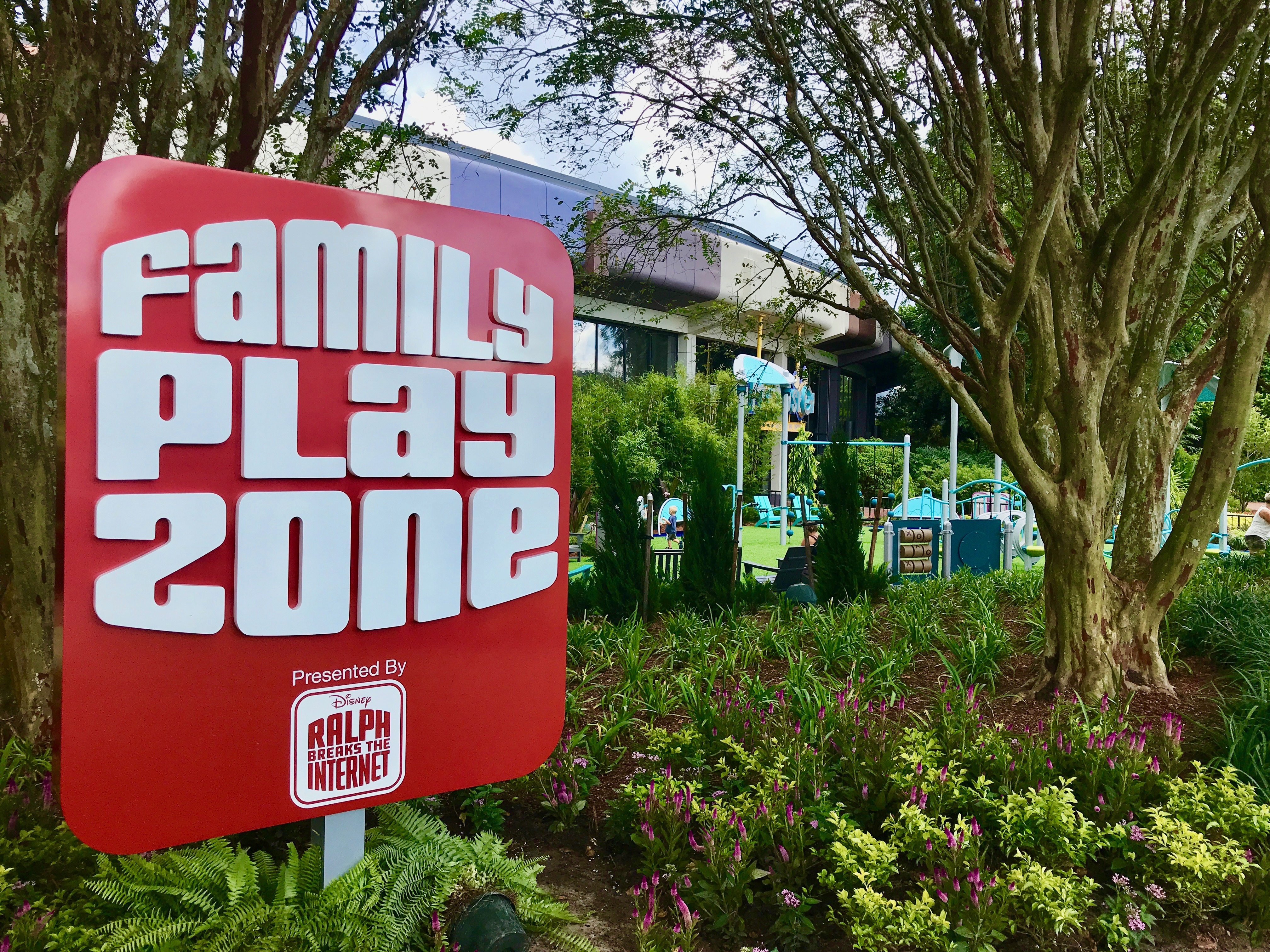 Epcot - 2018 International Food & Wine Festival Family Play Zone