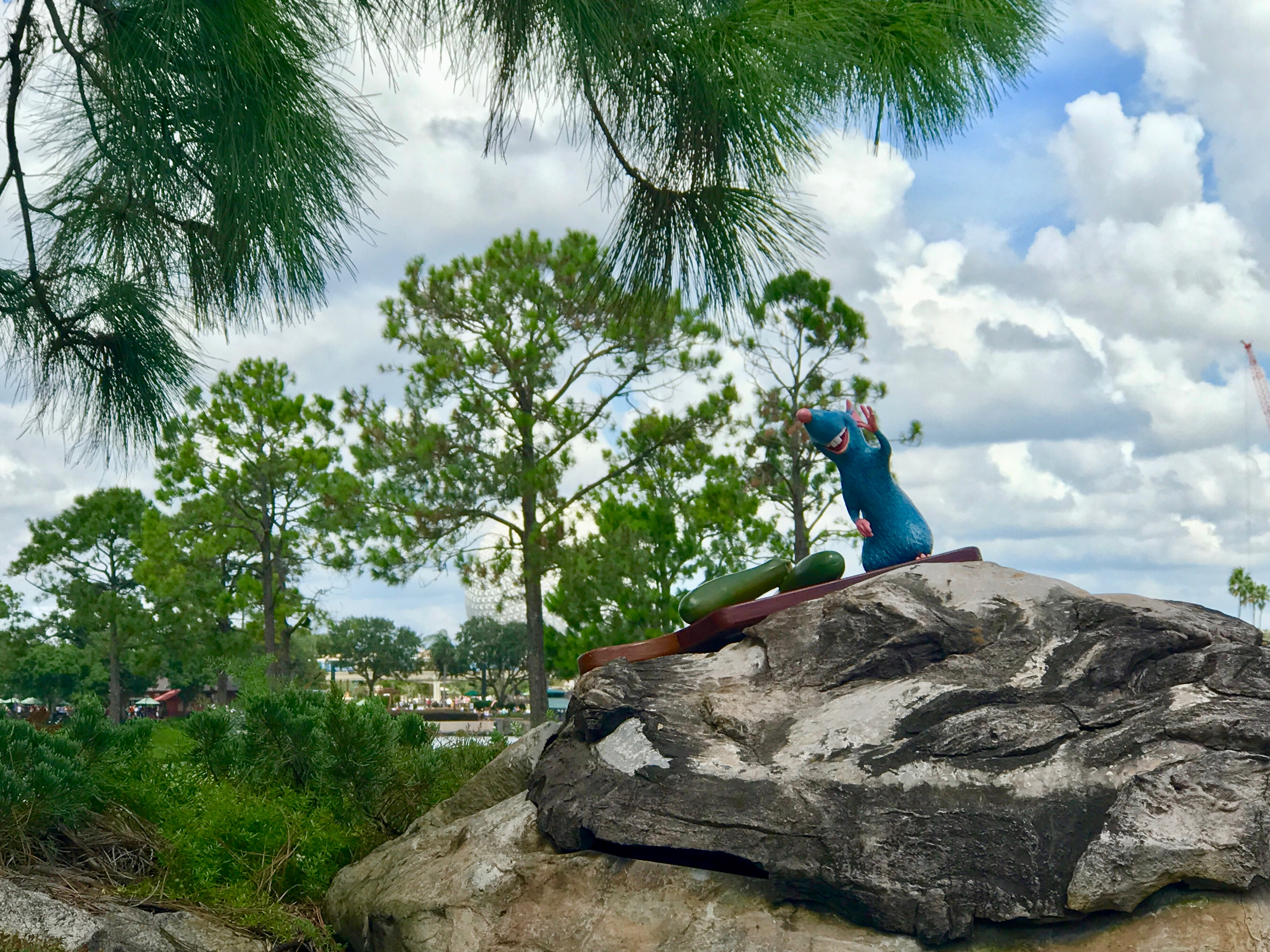 Epcot - 2018 International Food & Wine Festival Remy’s Ratatouille Hide ‘n’ Squeak Scavenger Hunt