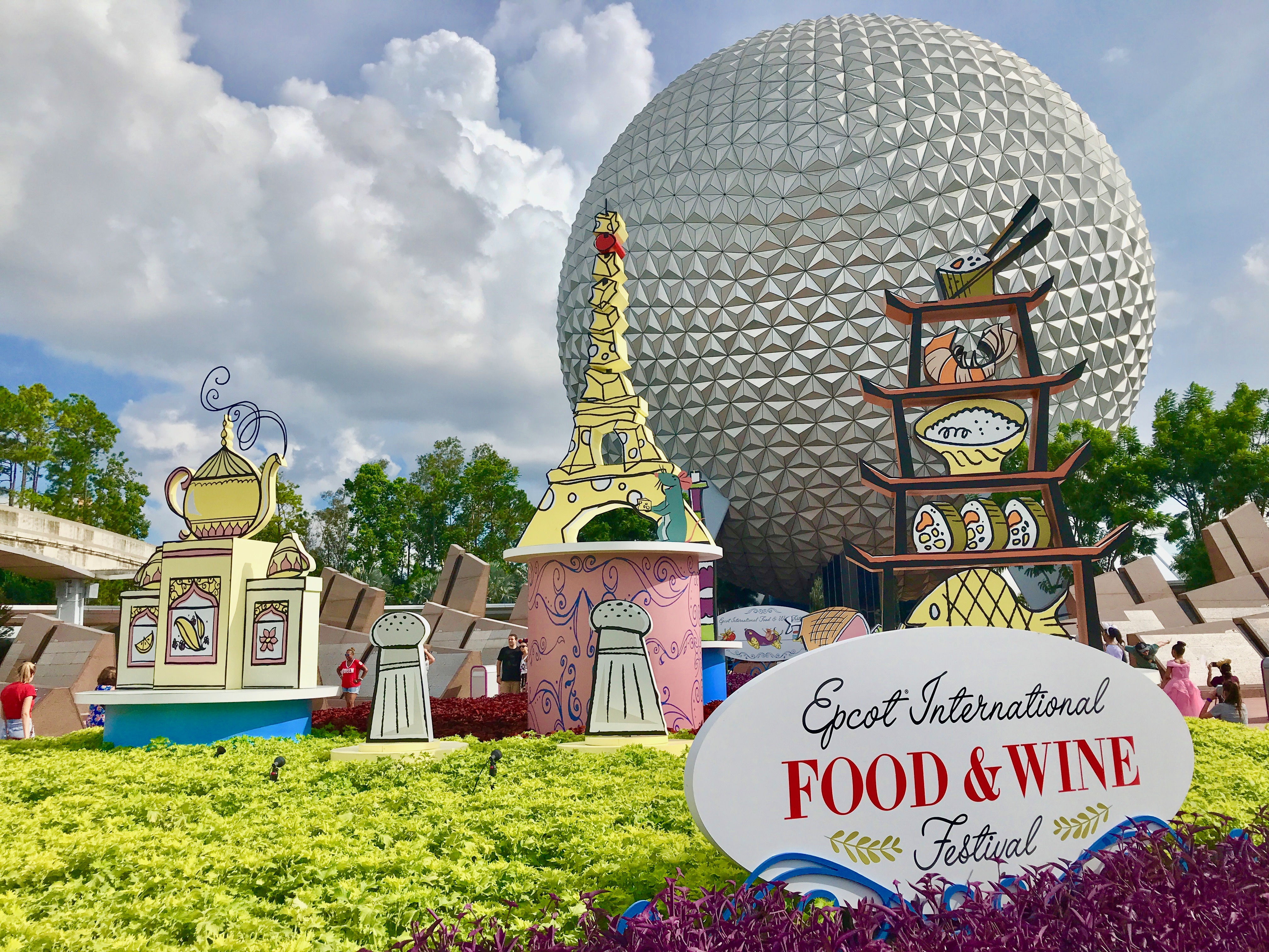 Epcot - 2018 International Food & Wine Festival