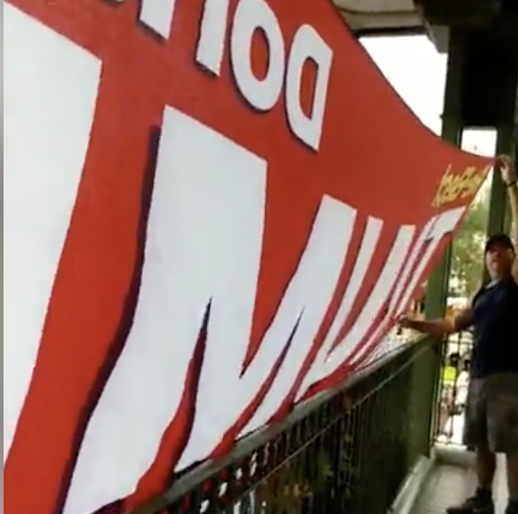 Screenshot from the live stream