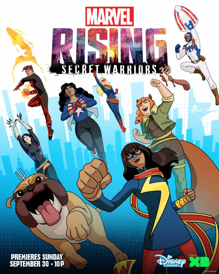 Marvel Rising: Secret Warriors trailer