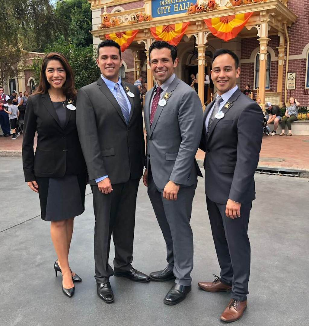 2017-2018 Ambassador team Alexa Garcia and Mikey Trujillo flank Rafa and Justin