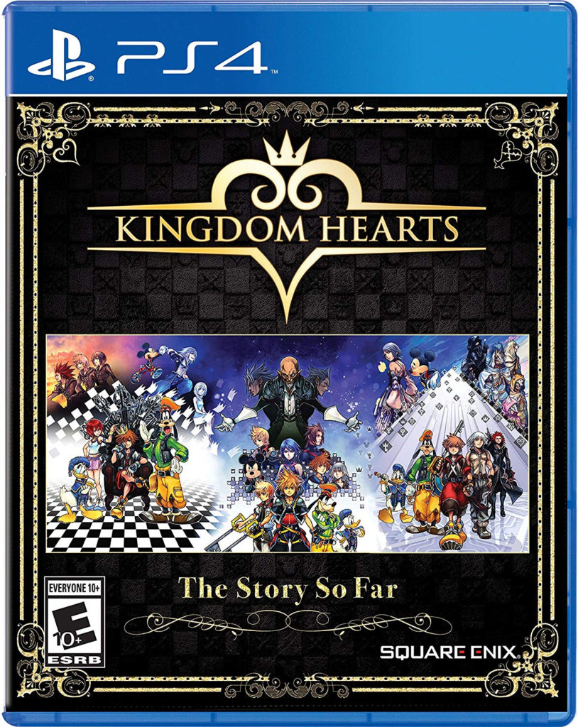 Kingdom Hearts - The Story So Far