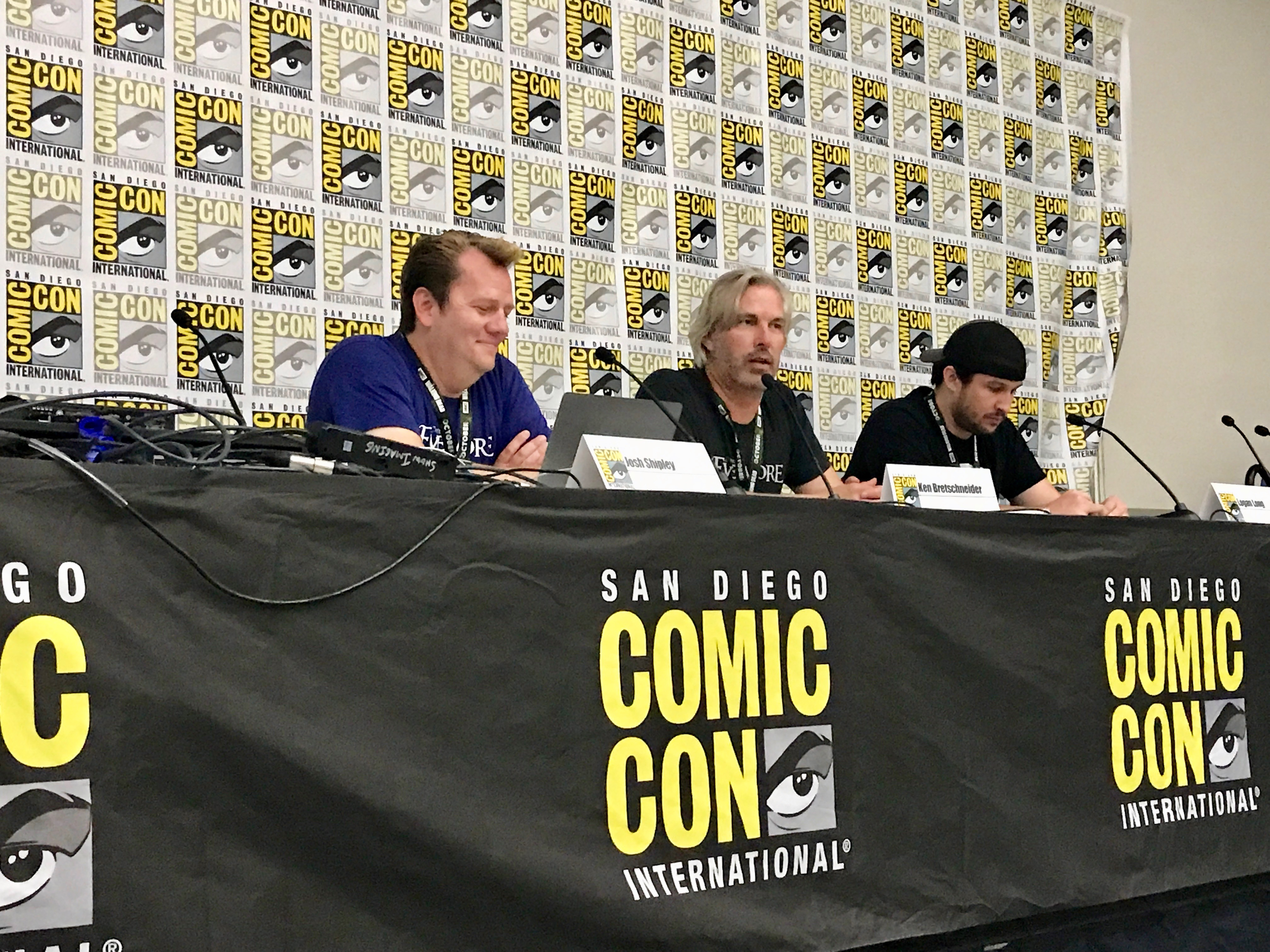 Evermore Panel - 2018 San Diego Comic Con