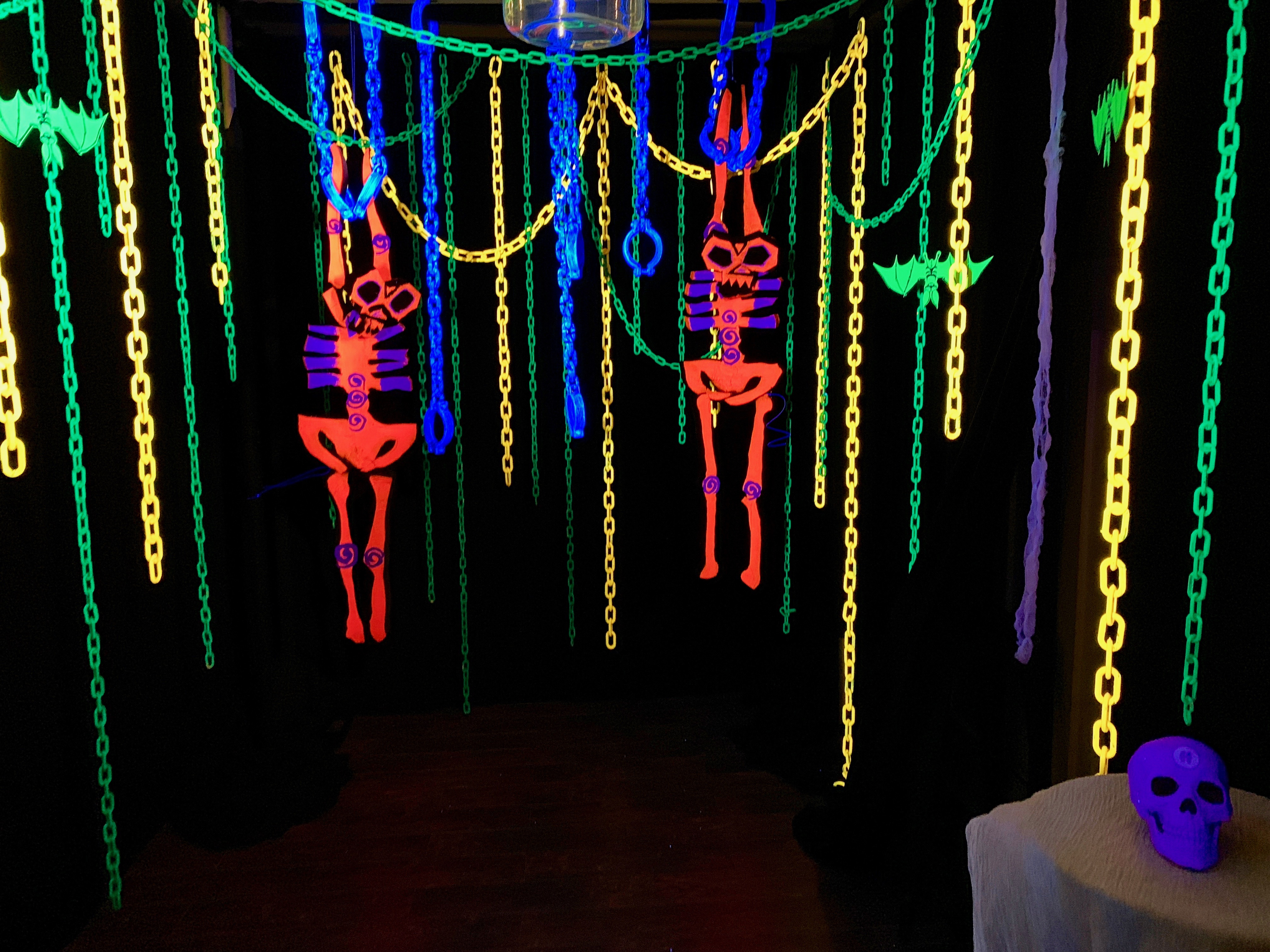 Freeform Halloween House - Oogie Boogie's Lair Photo Op