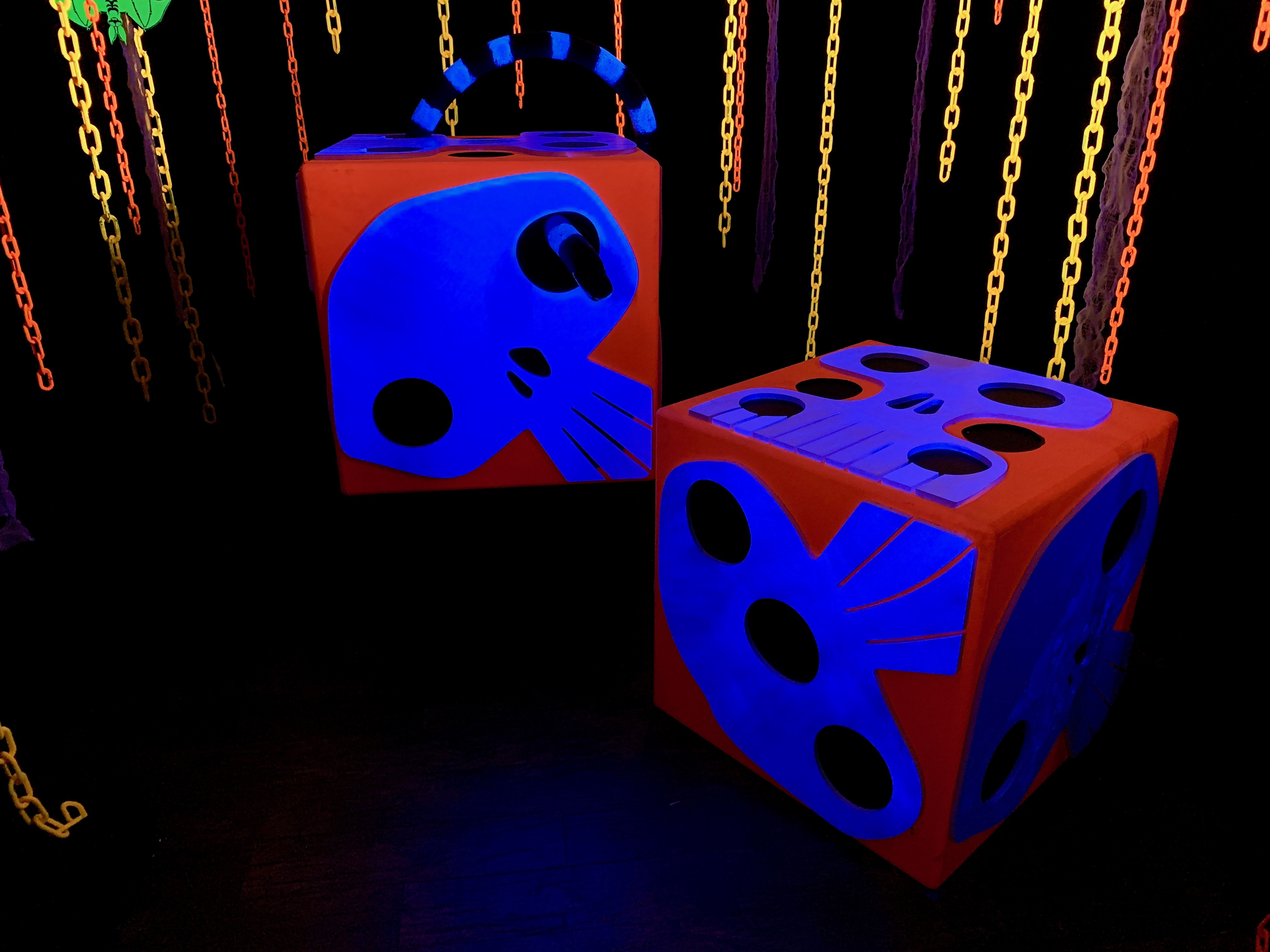 Freeform Halloween House - Oogie Boogie's Lair Photo Op