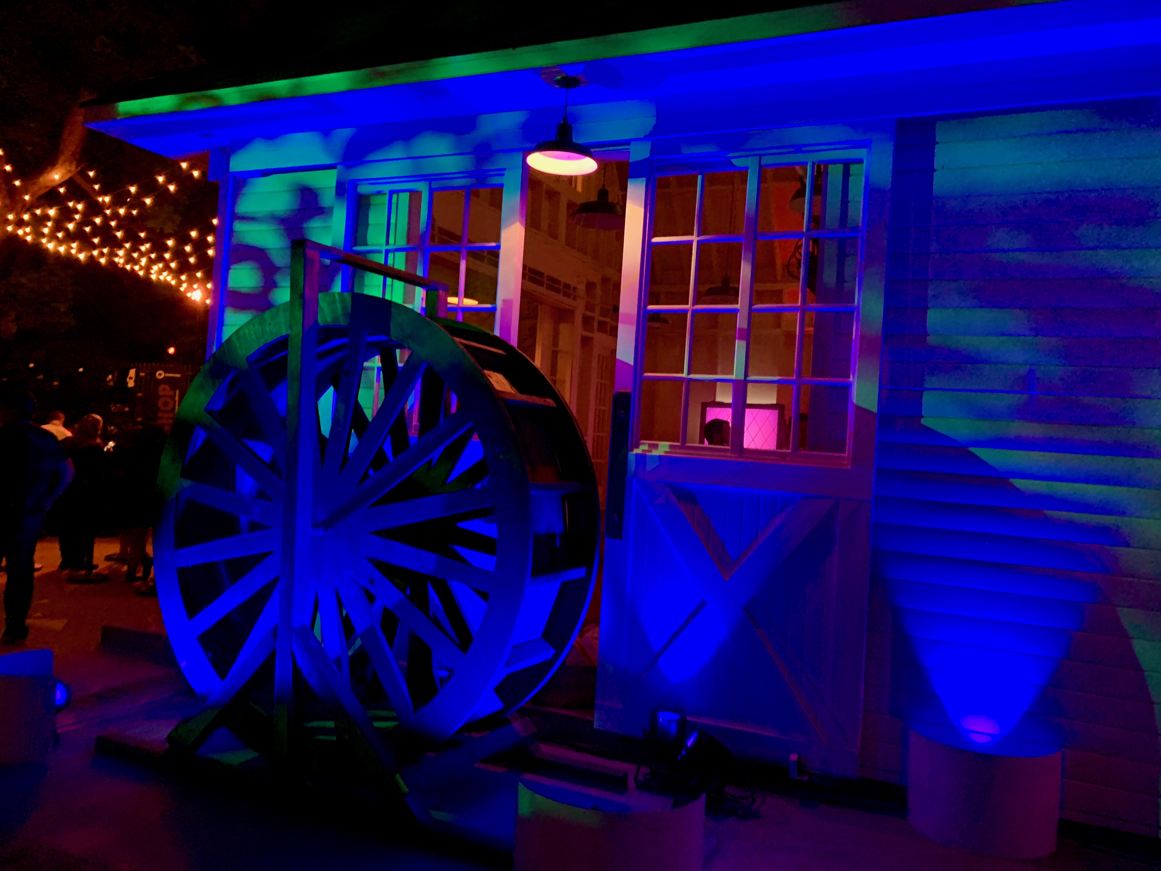 Freeform Halloween House - Sanderson Cottage