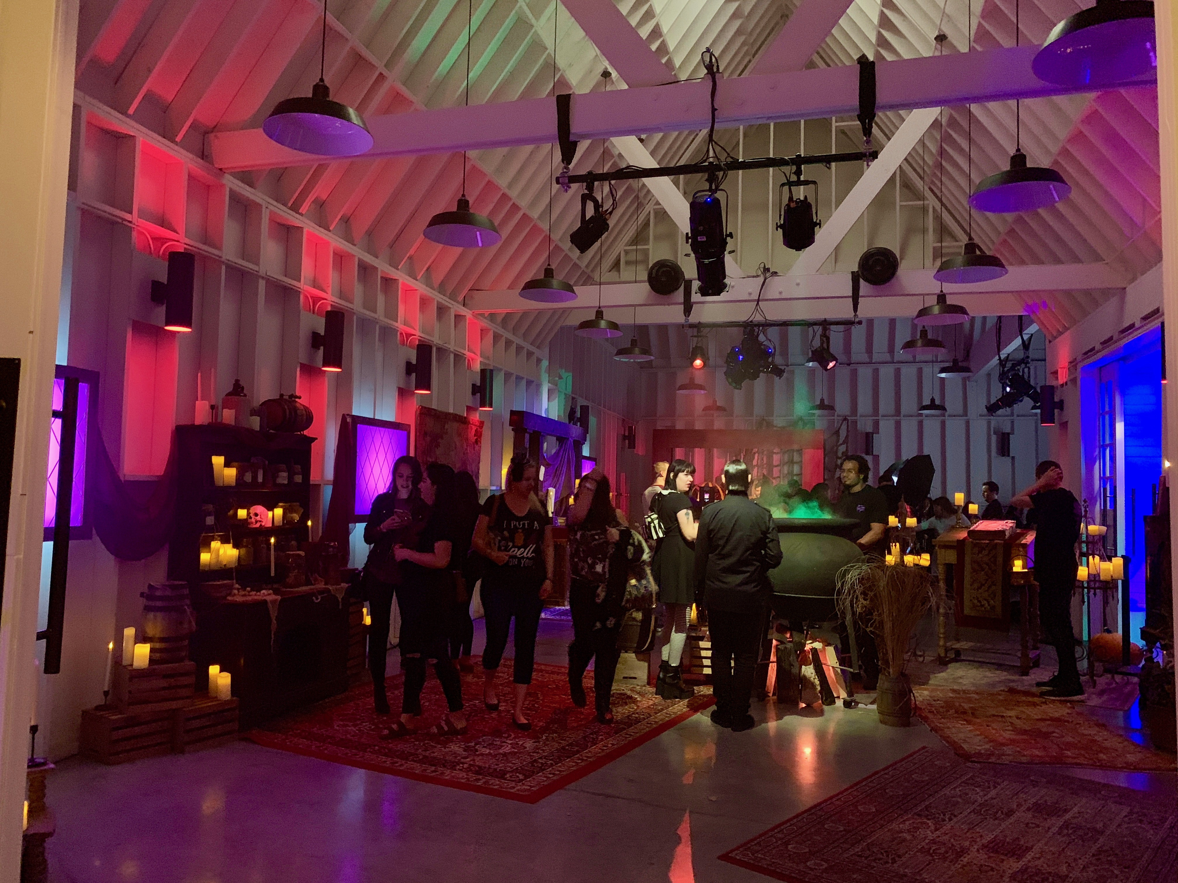 Freeform Halloween House - Sanderson Cottage