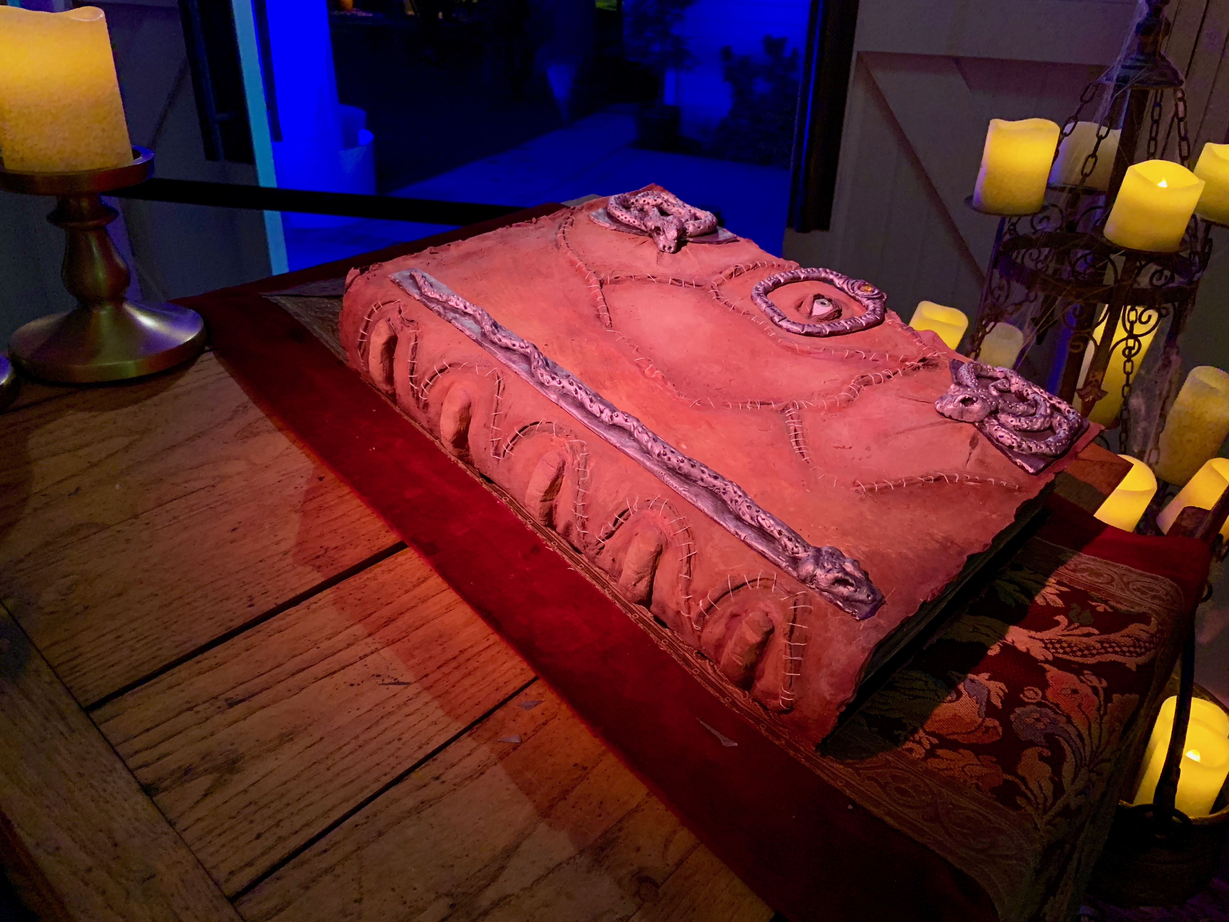 Freeform Halloween House - Sanderson Cottage Spell Book