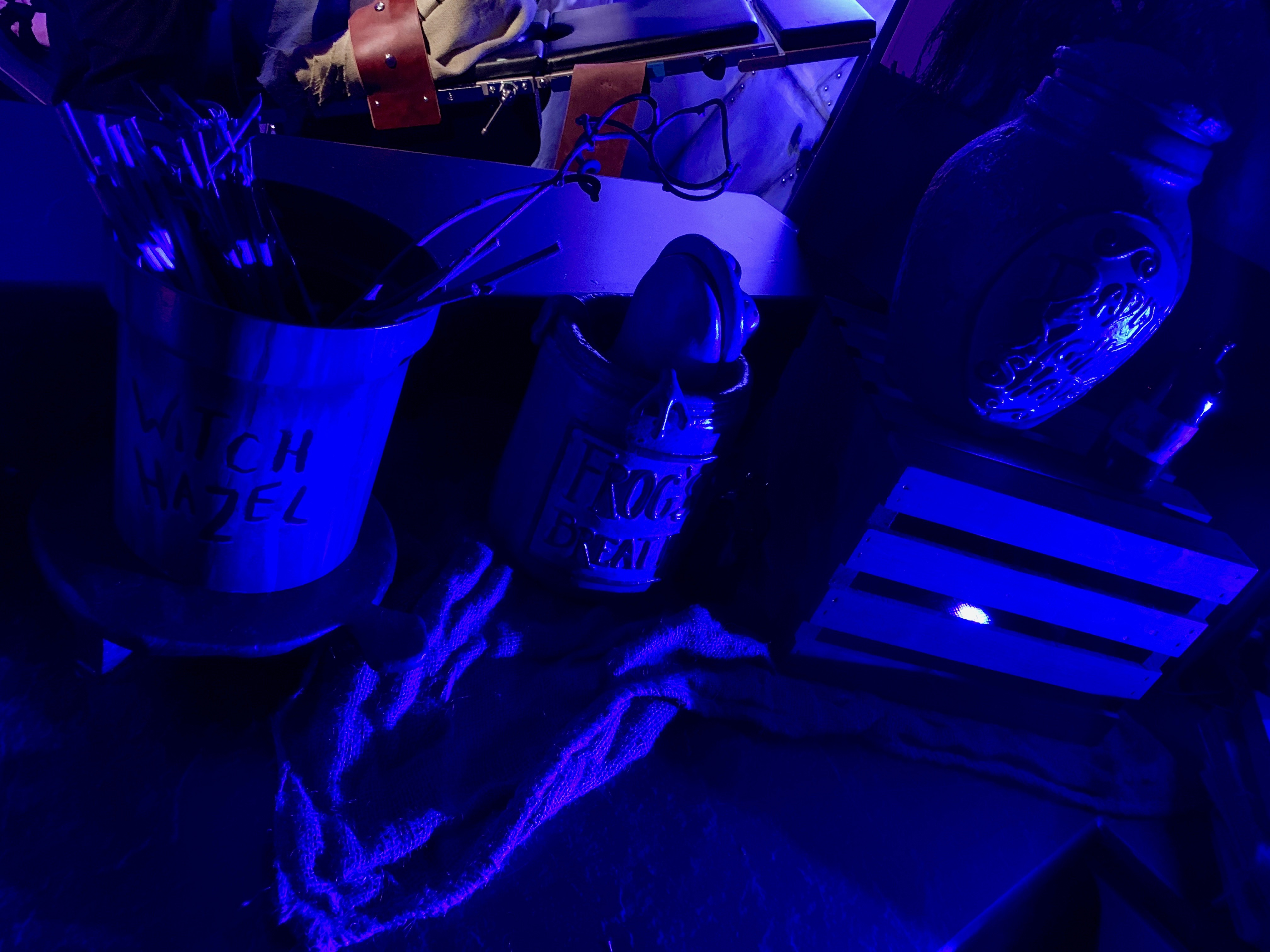 Freeform Halloween House - Dr. Finkelstin's Lab