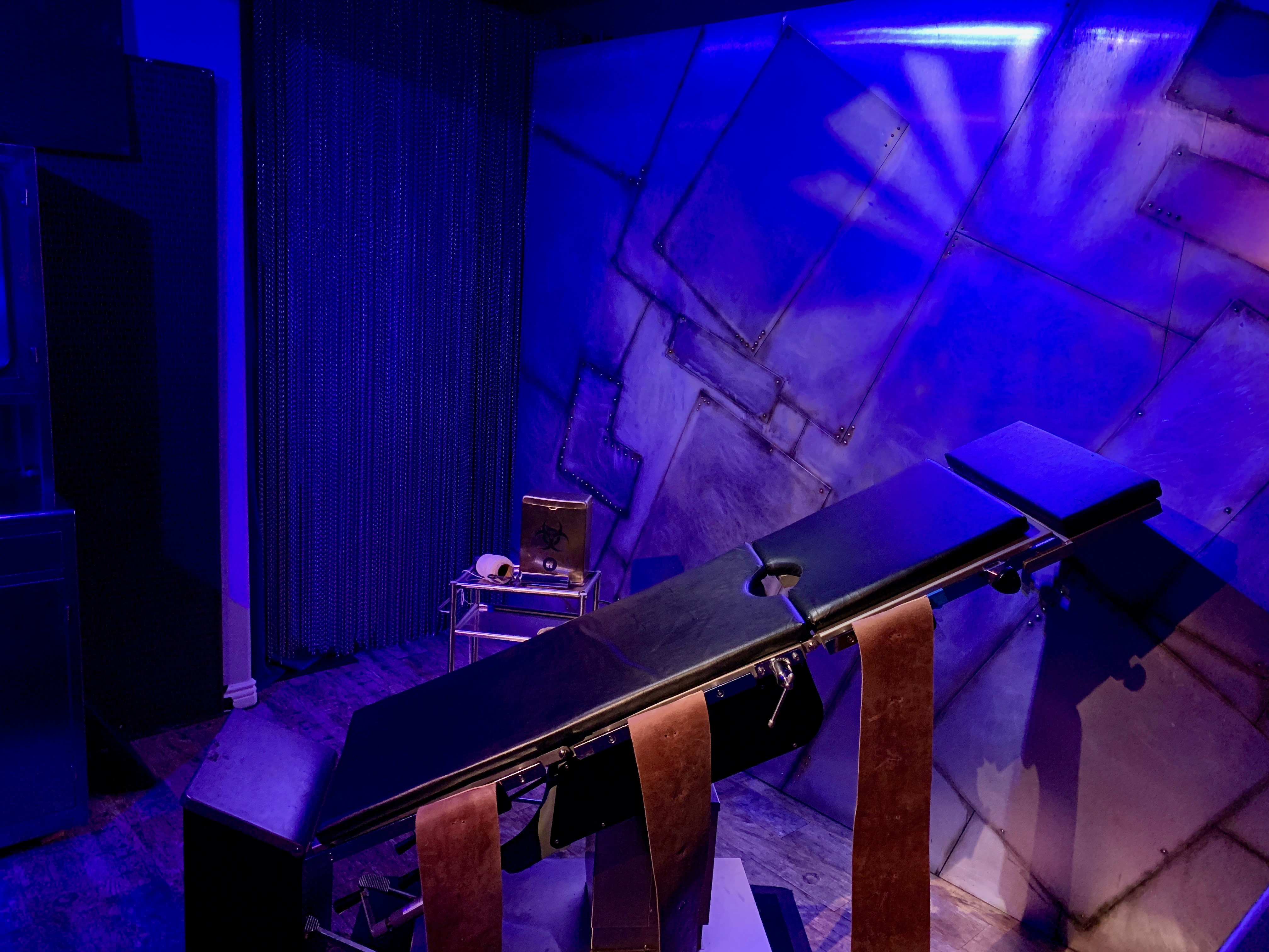 Freeform Halloween House - Dr. Finkelstin's Lab Photo Op