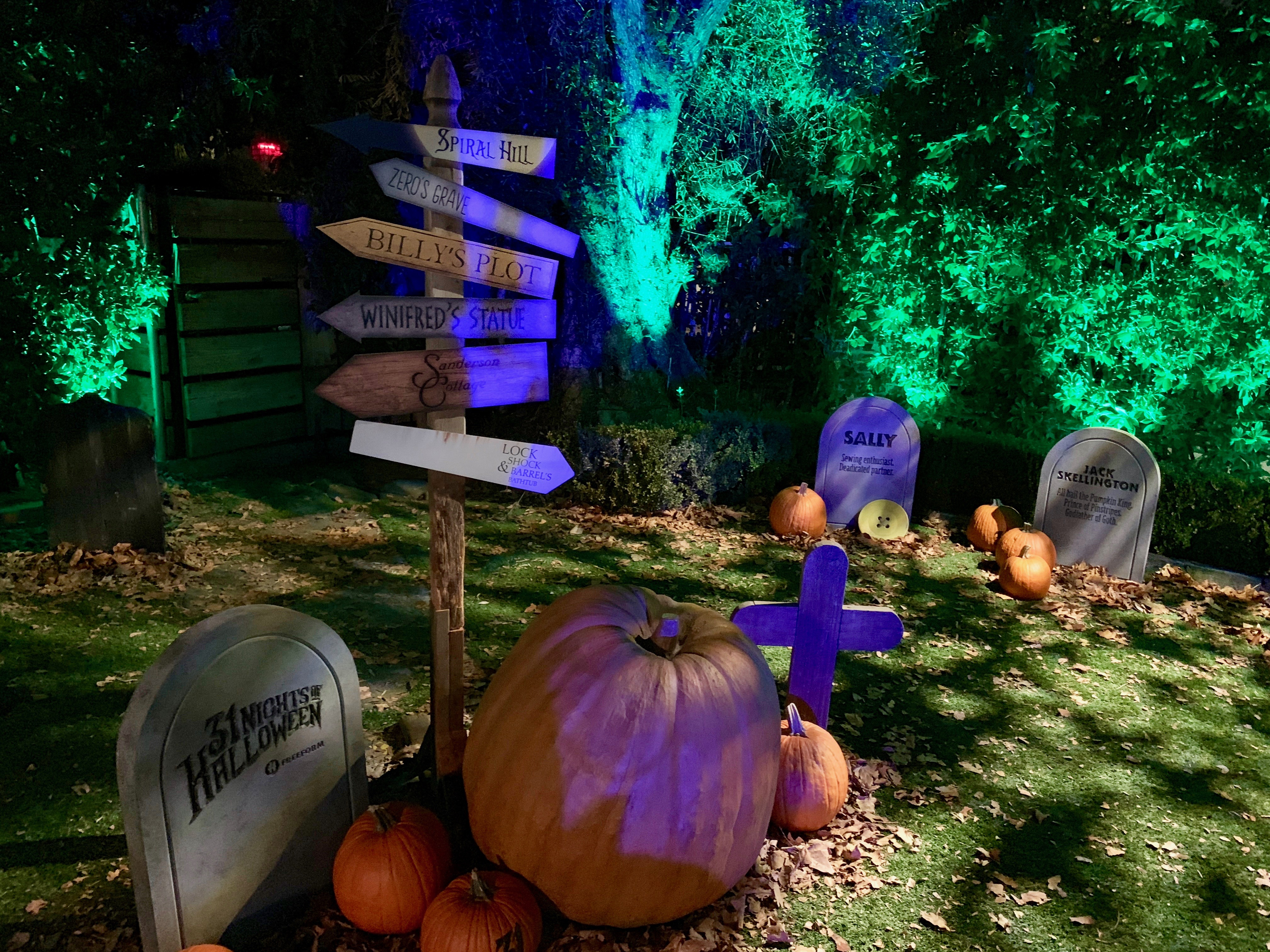 Freeform Halloween House