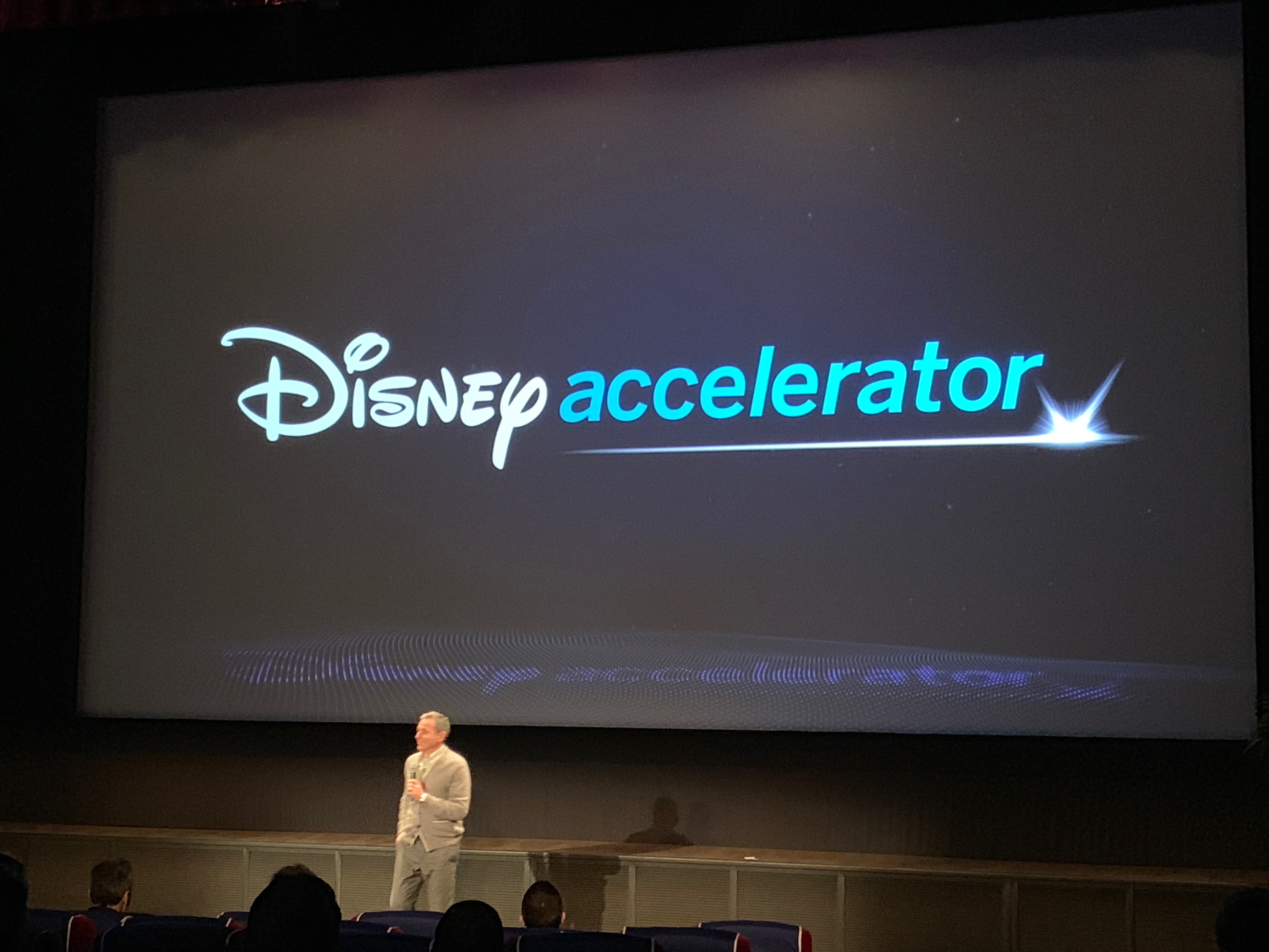 Disney Accelerator - Disney Chairman and CEO Bob Iger