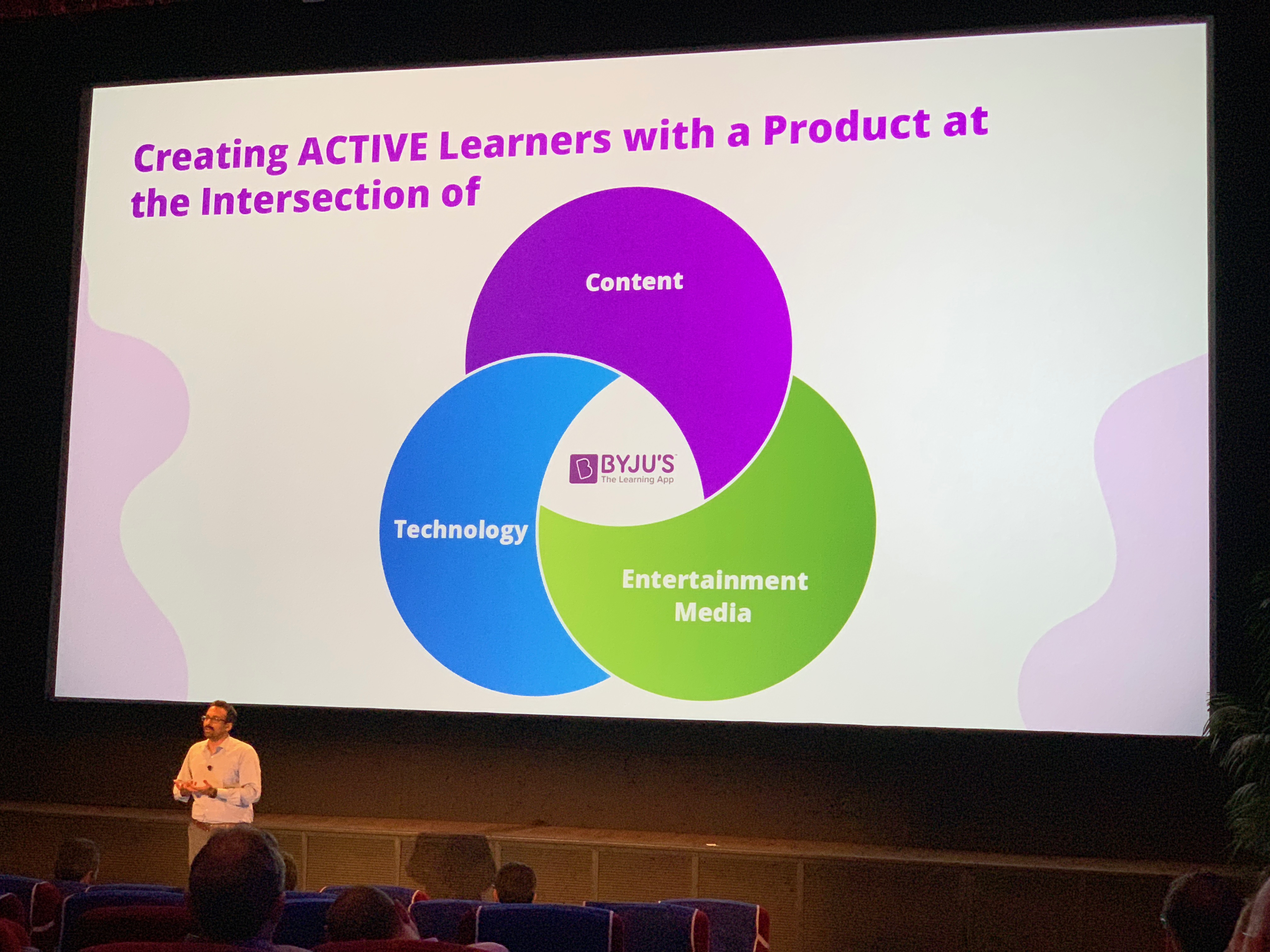 Disney Accelerator - Pravin Prakash, co-founding student and chief marketing officer of BYJU’s