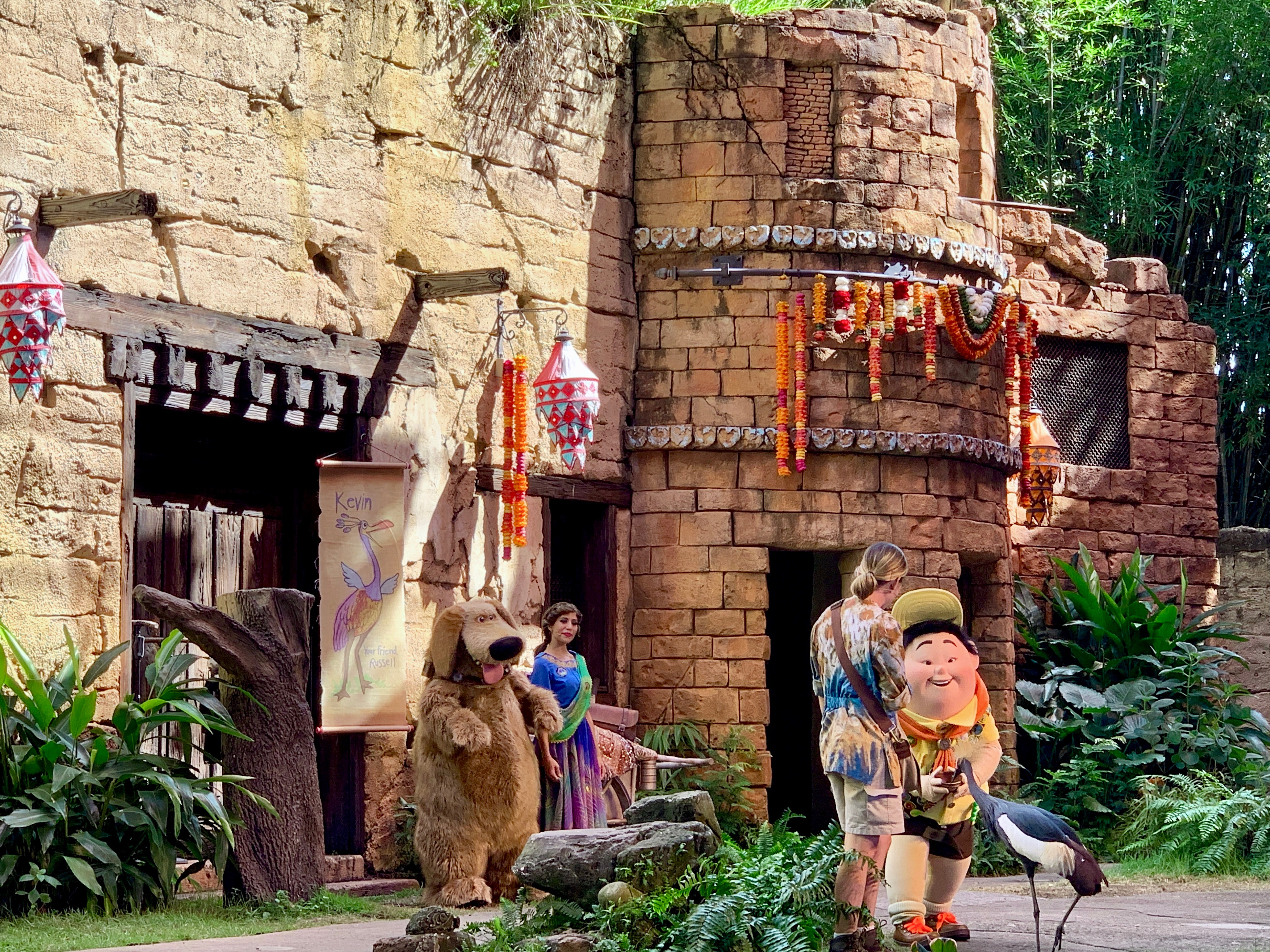 Disney's Animal Kingdom - UP! A Great Bird Adventure