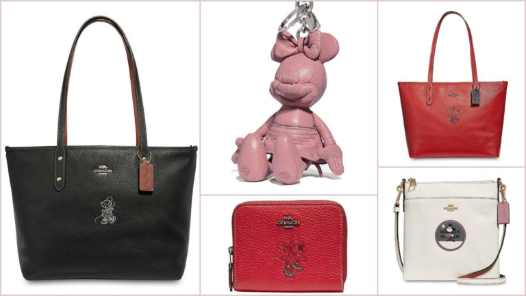 Disney x Coach Minnie Mouse