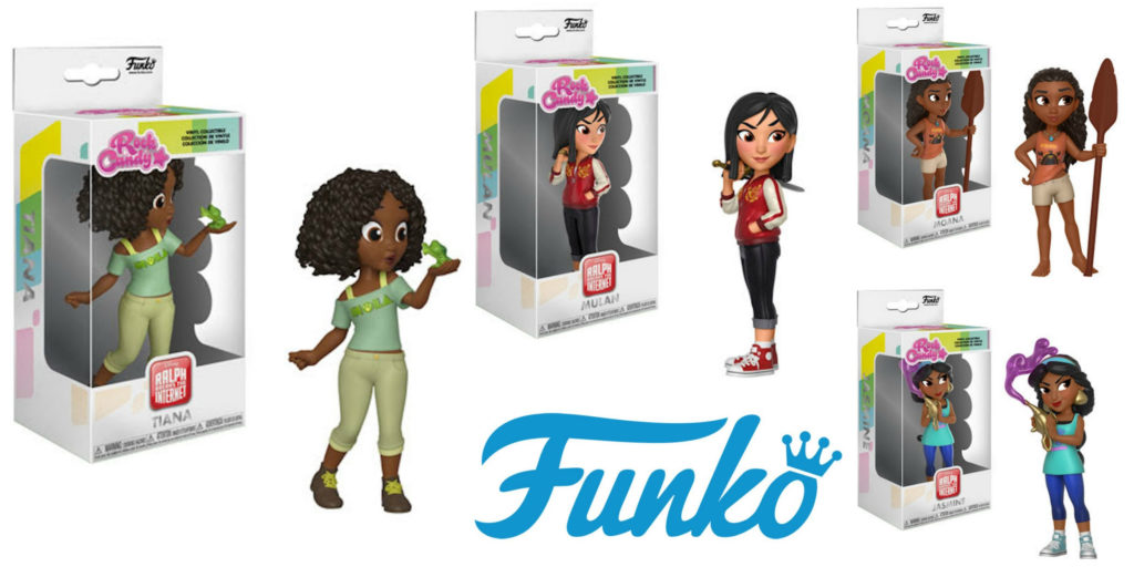 Rock Candy Vinyl Figures