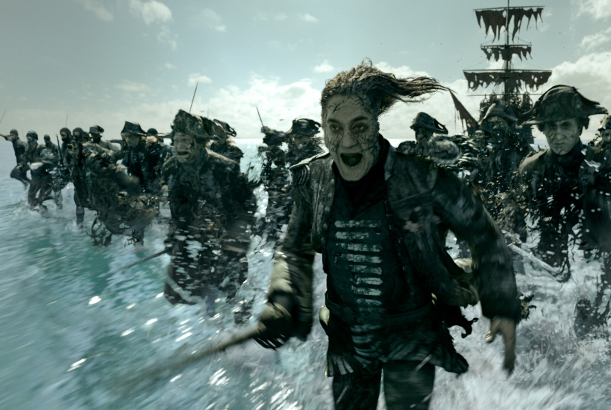 Pirates of the Caribbean Reboot