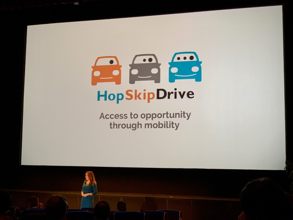 Disney Accelerator - HopSkipDrive, Joanna McFarland, co-founder and CEO