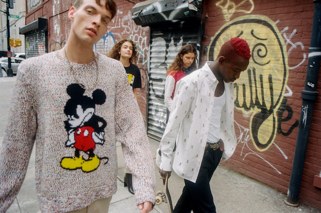 rag and bone x Disney Mickey Mouse