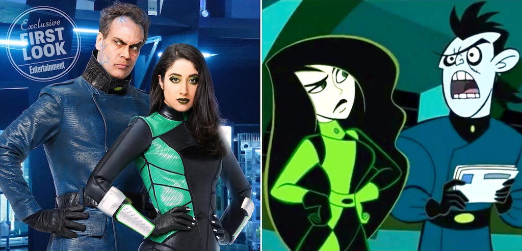 Dr. Drakken and Shego