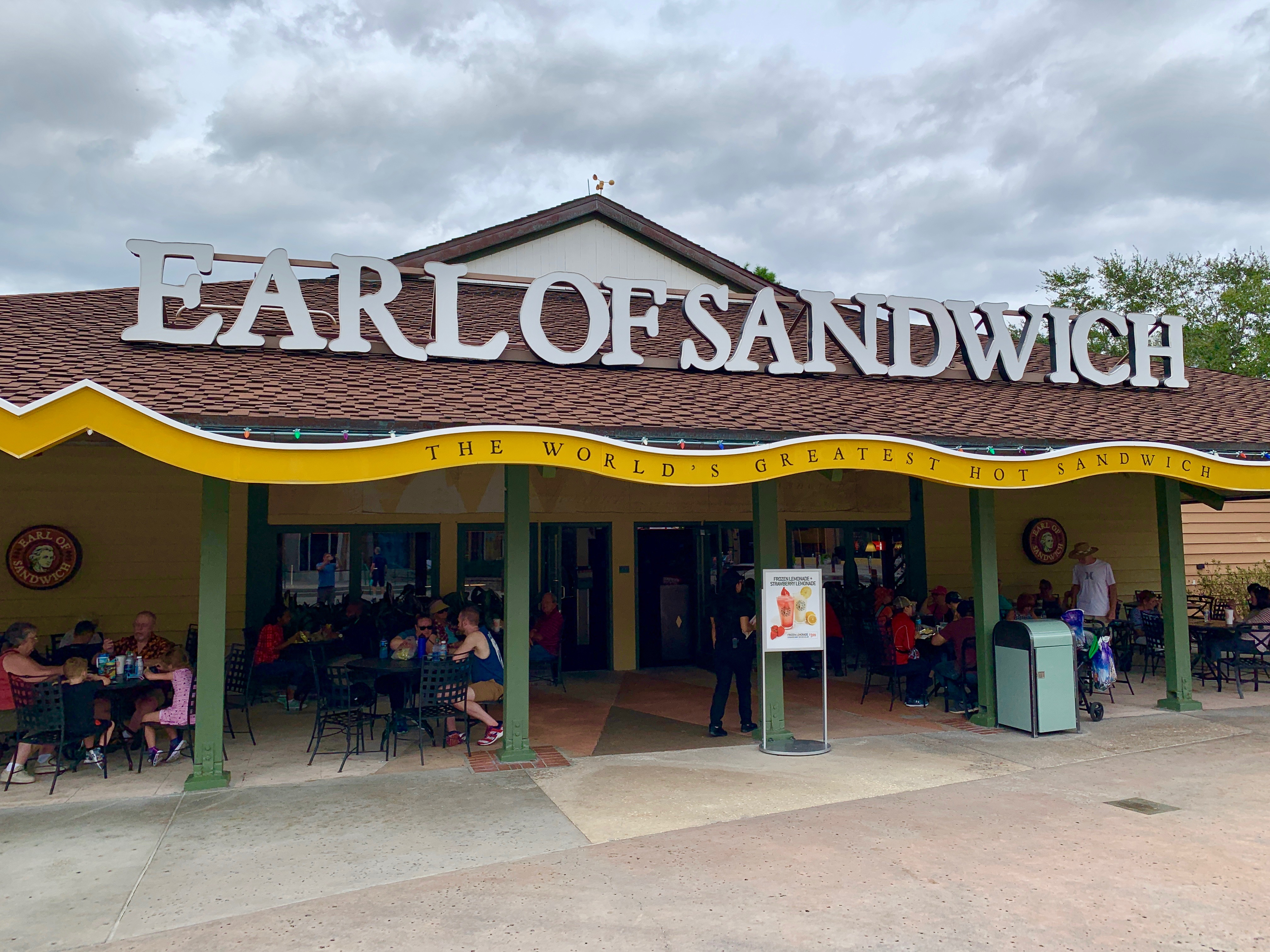 Disney Springs - Earl of Sandwich