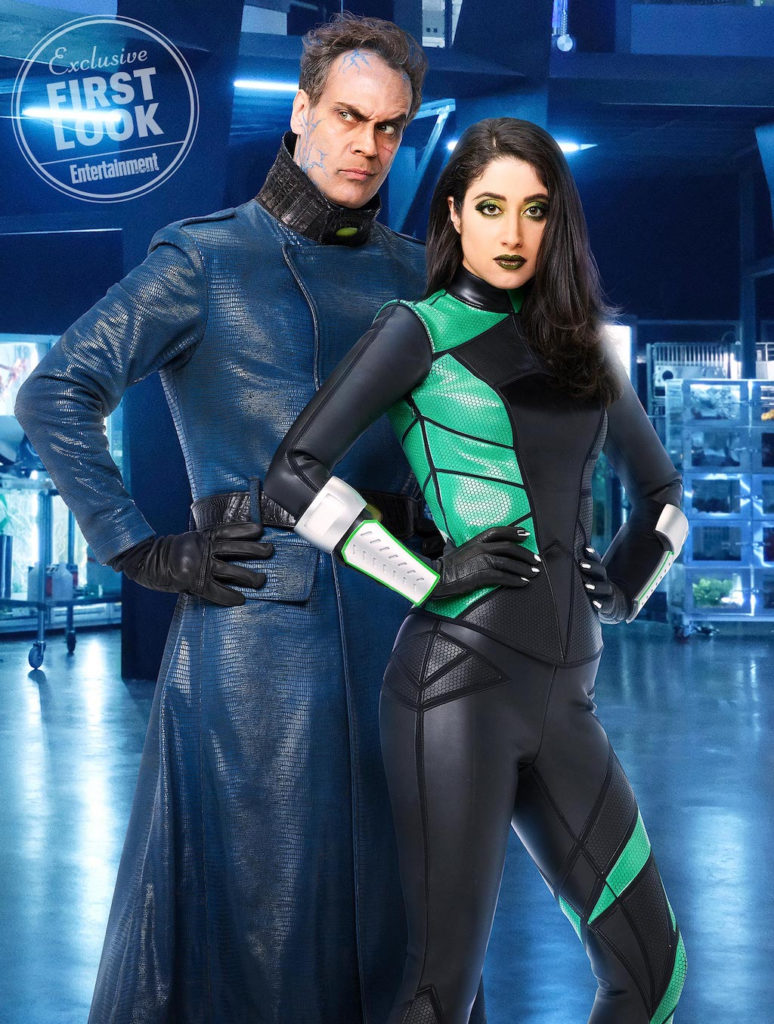  Dr. Drakken and Shego