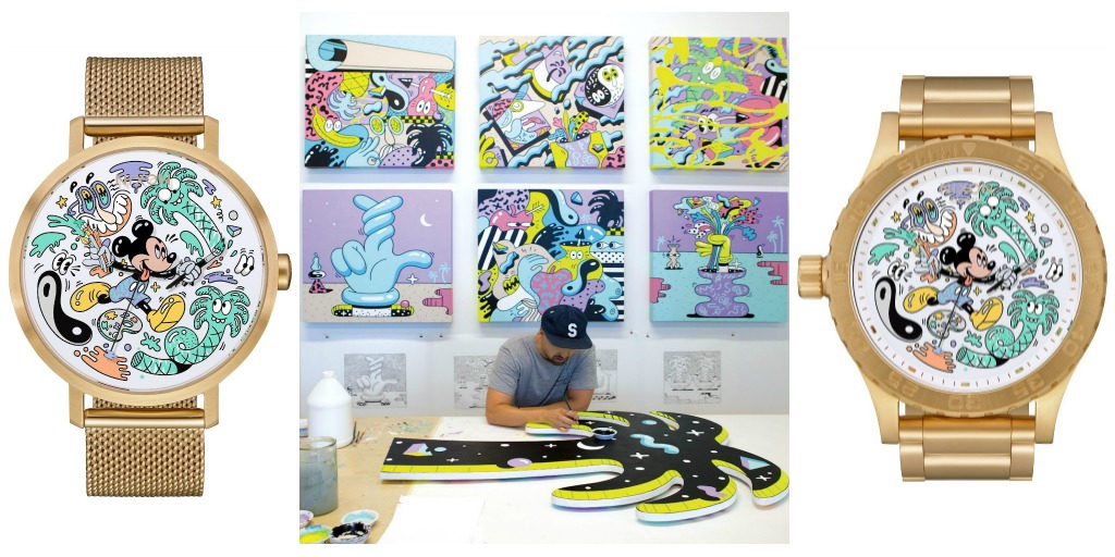 Nixon x Disney