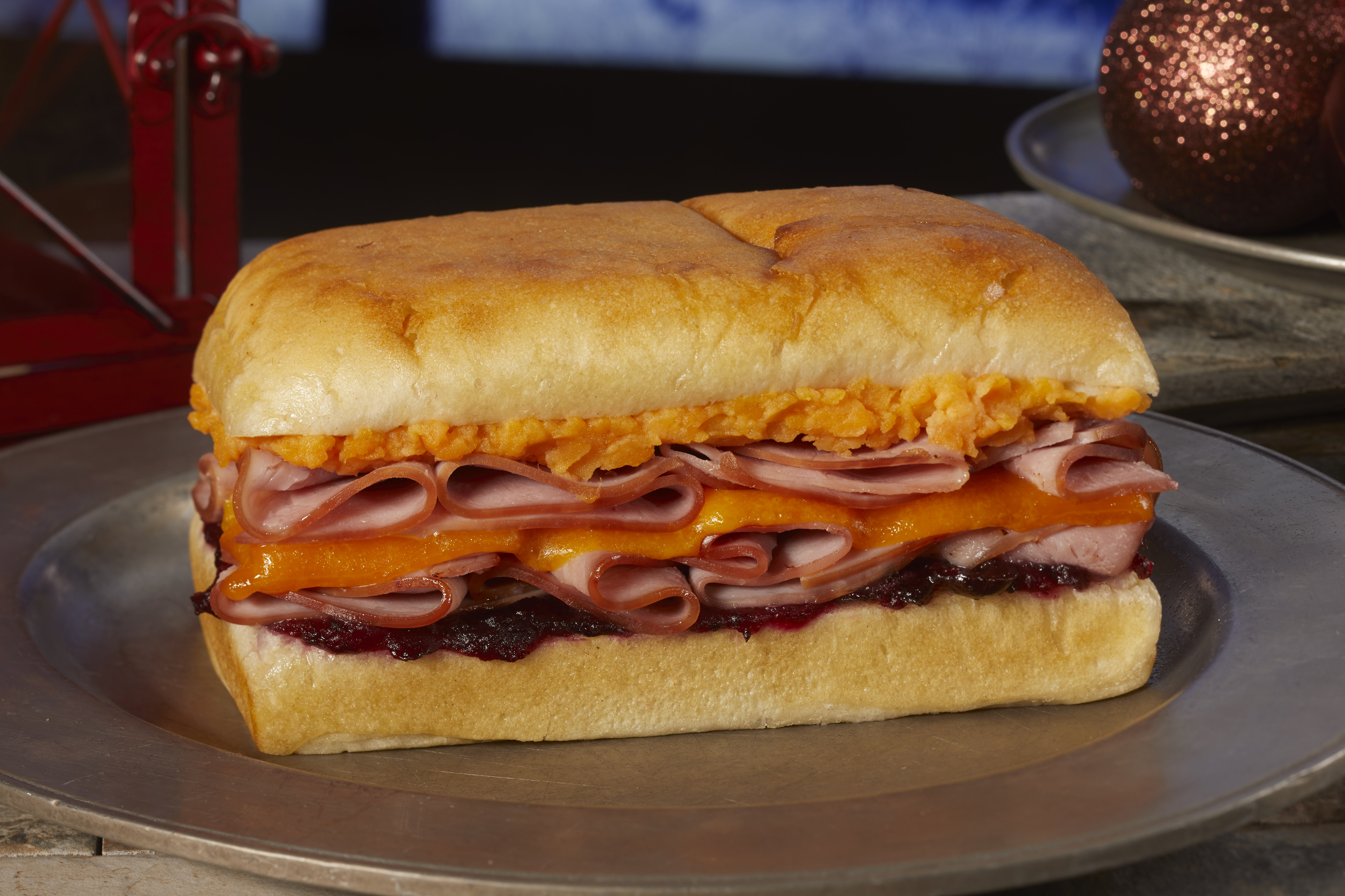 Earl of Sandwich - Holiday Ham Sandwich