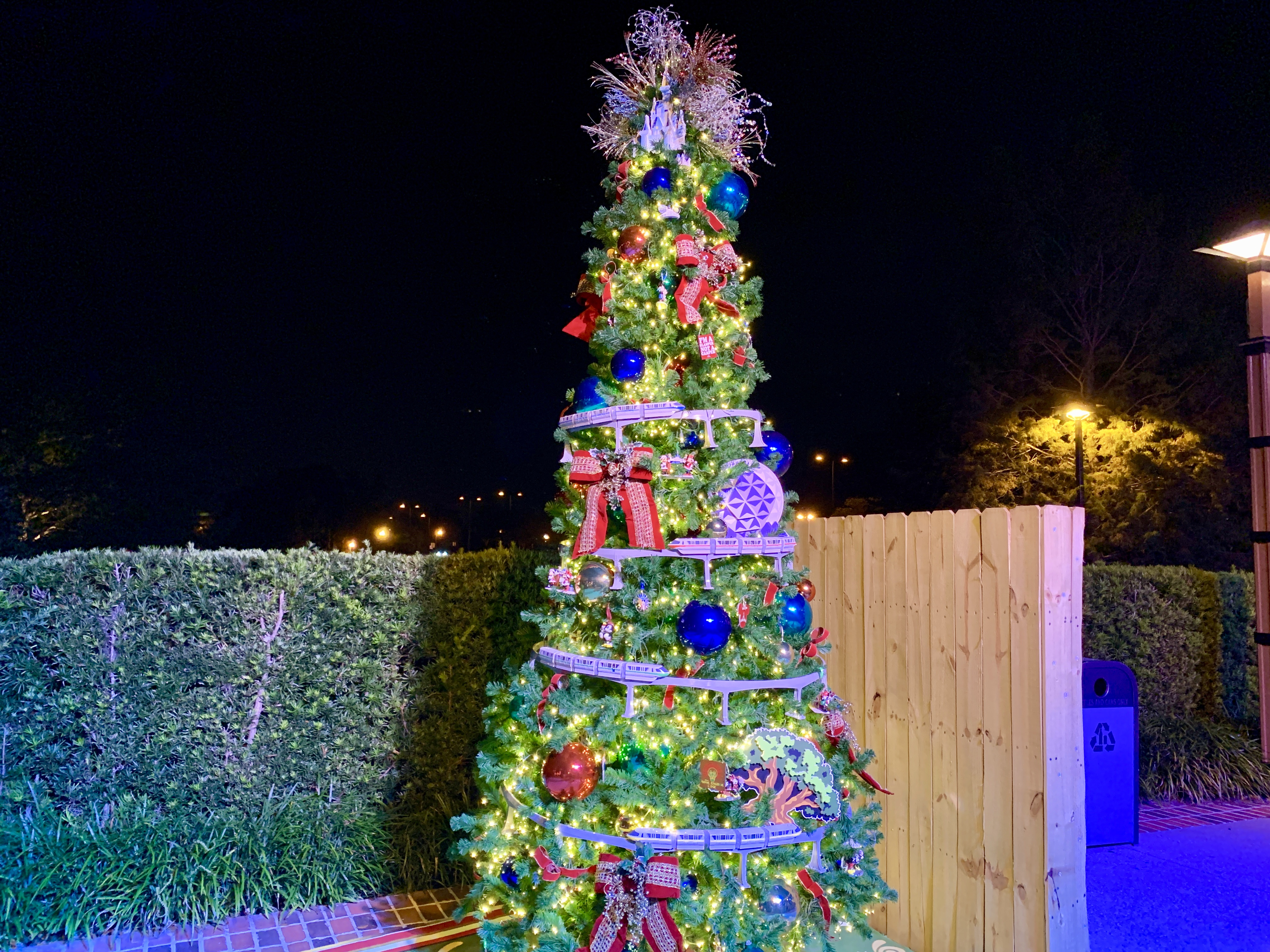 Disney Springs - Christmas Tree Trail WDW Tree