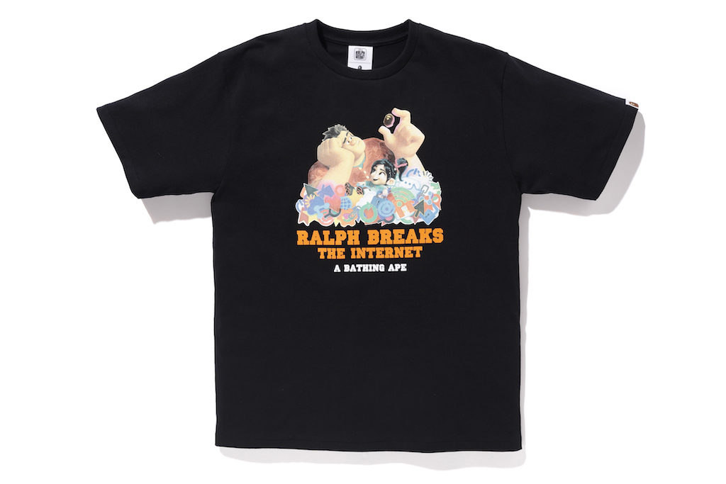 Disney's Ralph Breaks the Internet x BAPE