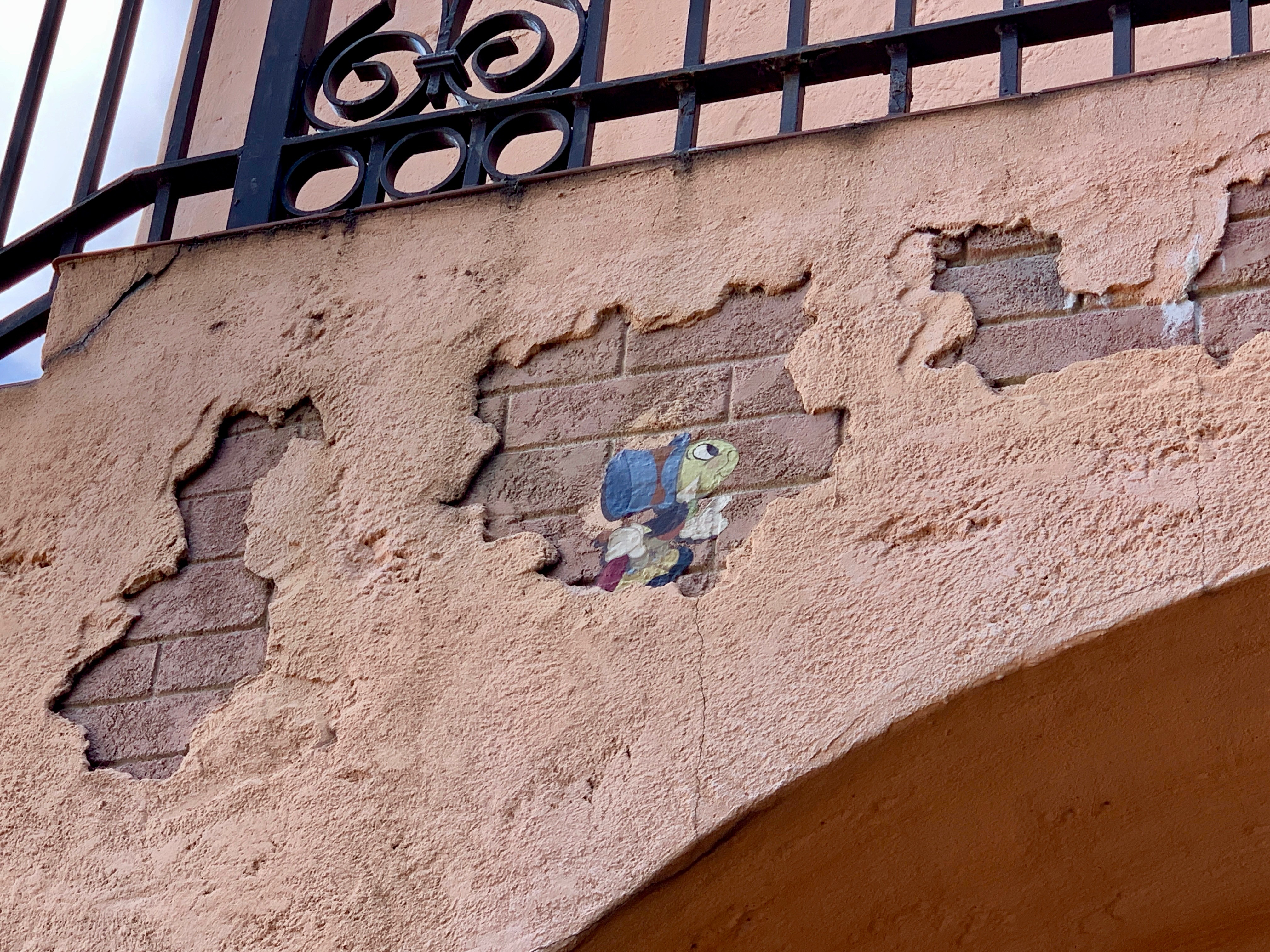 Italy – Jiminy Cricket (Pinocchio)