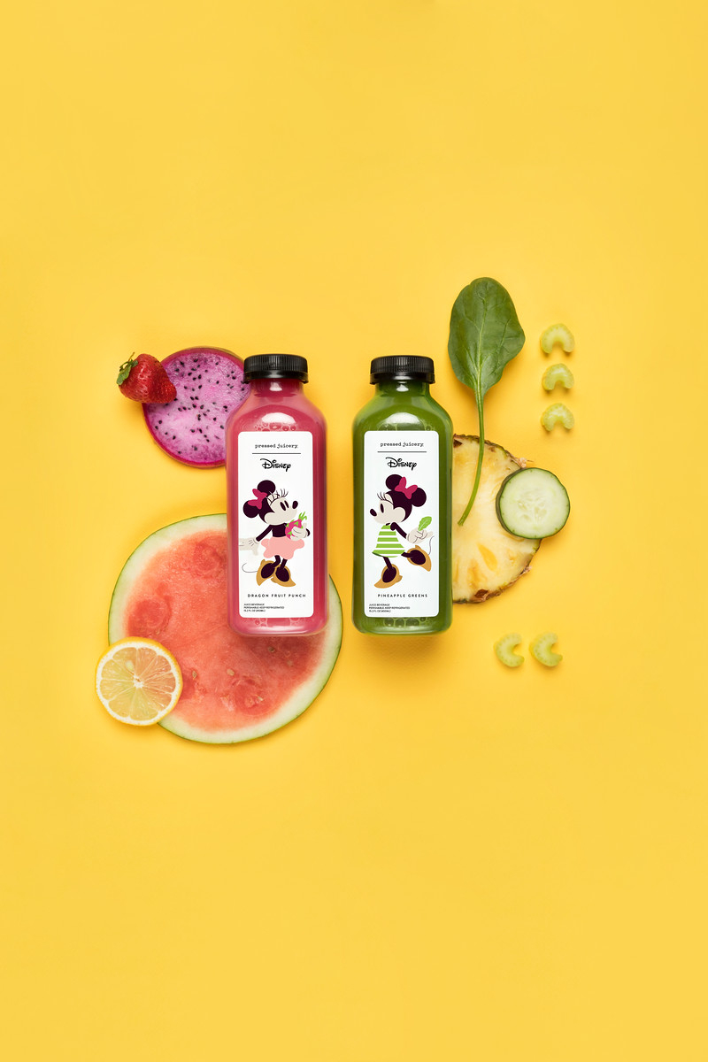 Pressed Juicery x Disney