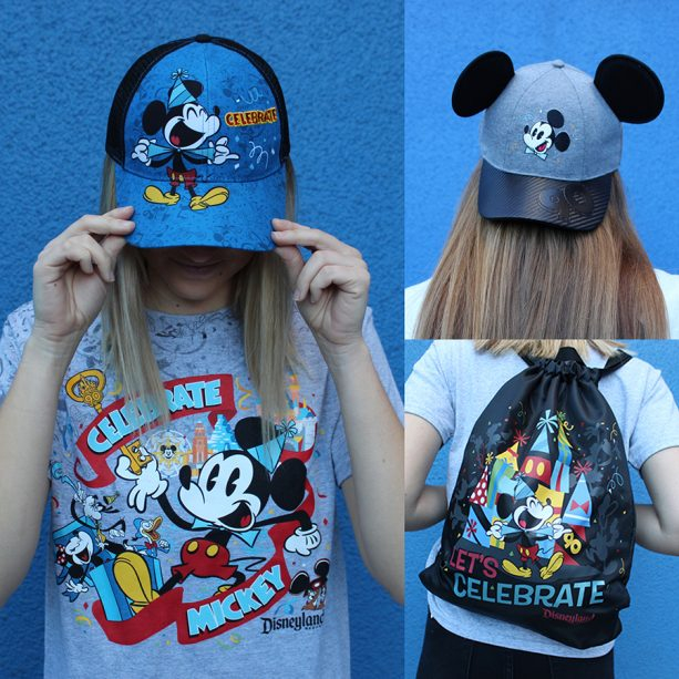 Get Your Ears On – A Mickey and Minnie Celebration merchandise collage