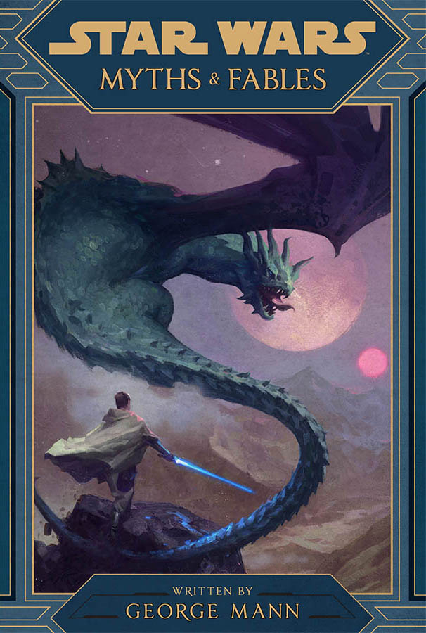 The cover for Star Wars: Myths and Fables