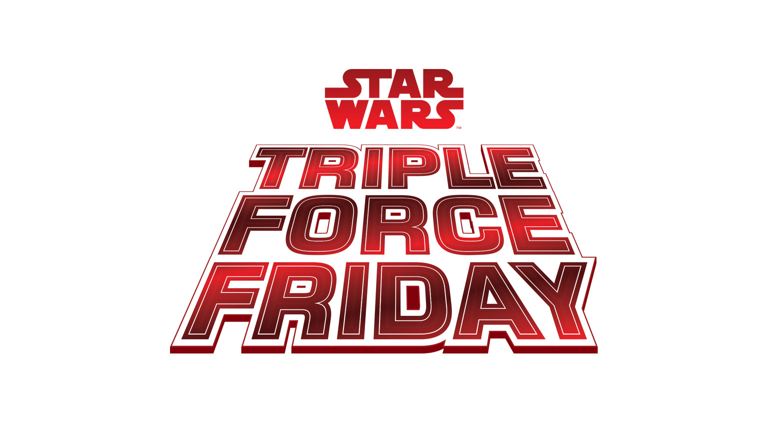 Triple Force Friday logo.