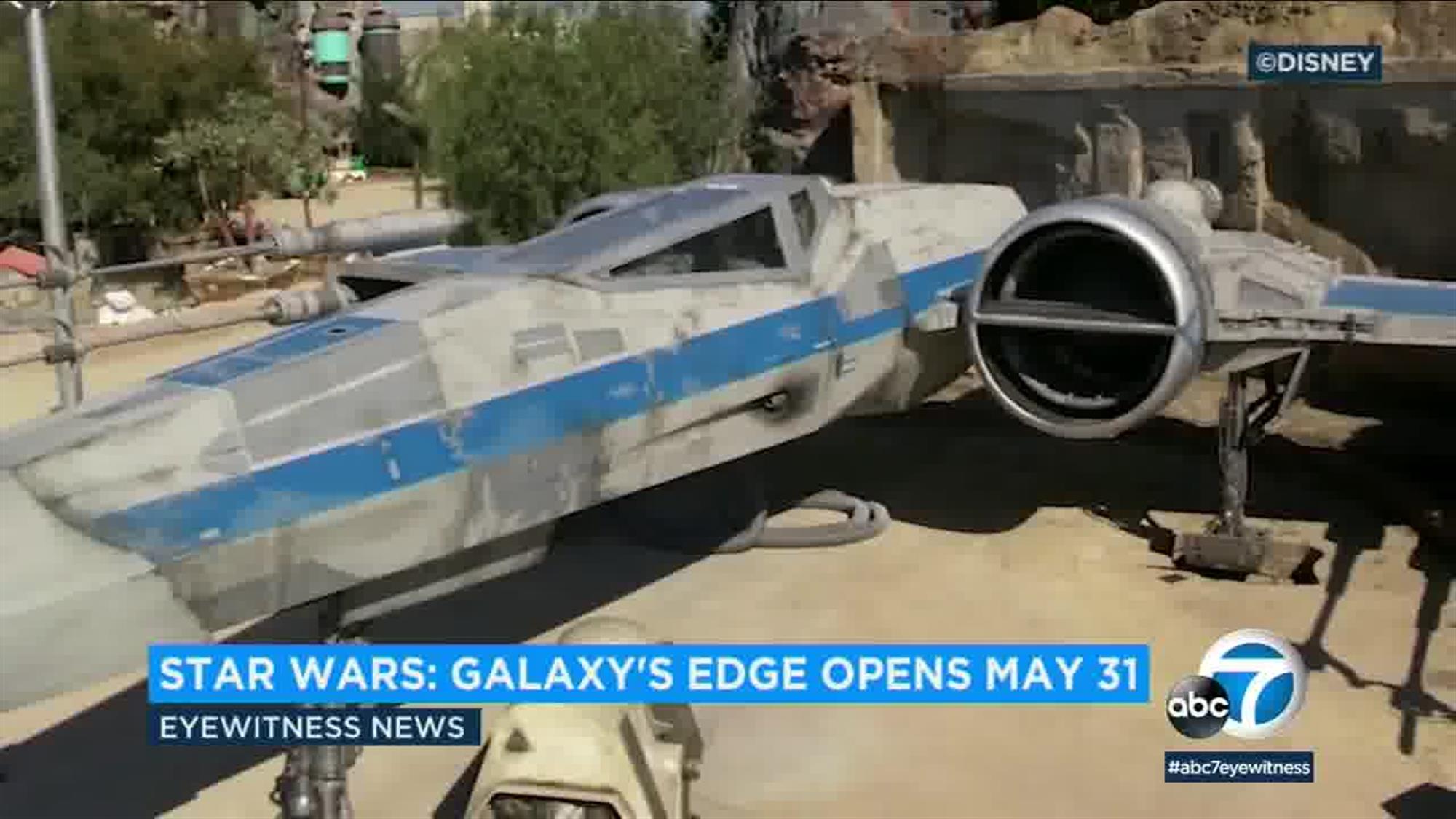 The Incom T-70 X-Wing Starfighter used by the Resistance is a bit sleeker than the T-65 models used by the Rebels during the Galactic Civil War, but they serve the same purpose as a maneuverable combat craft.