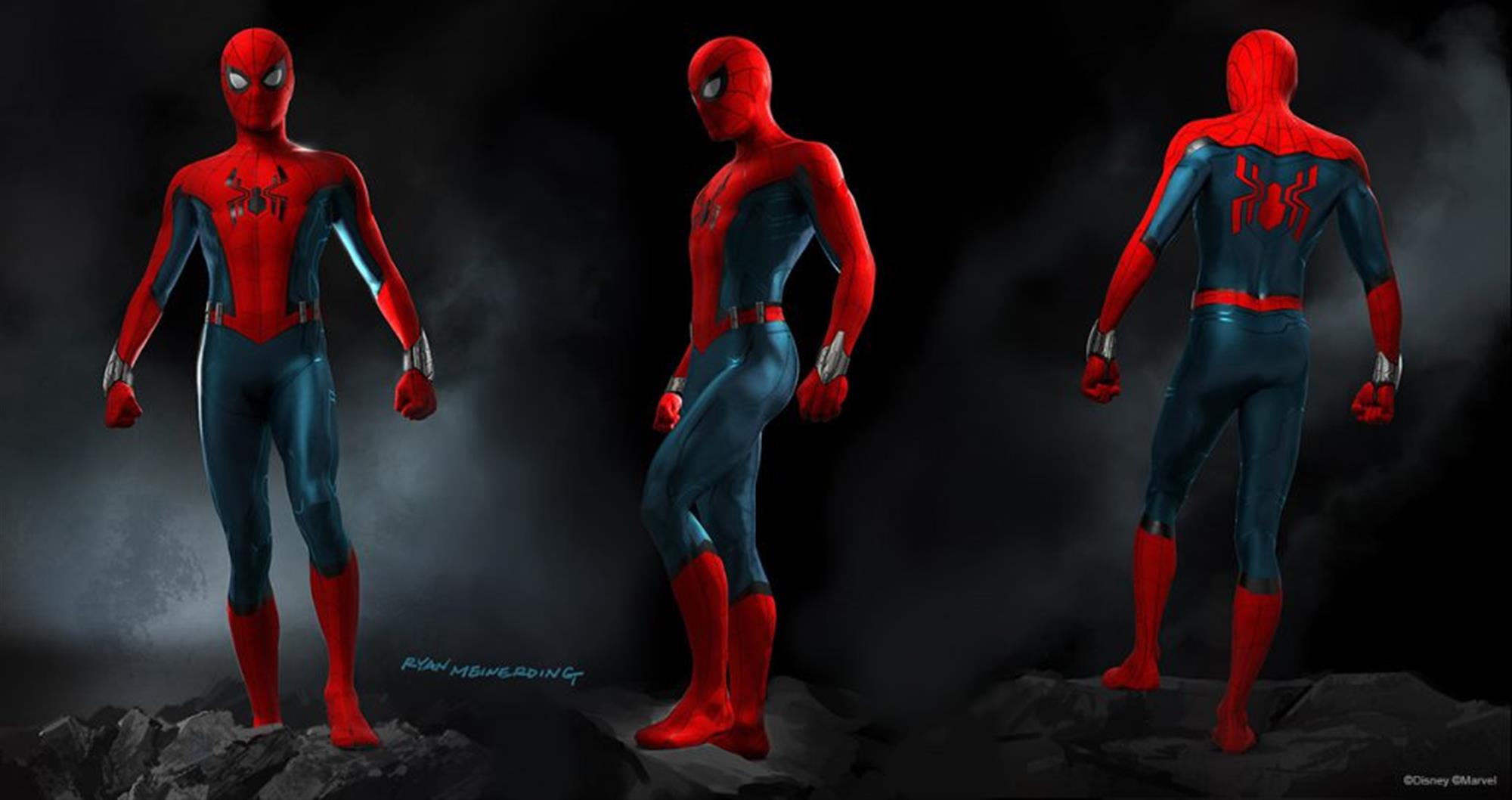 Spider-Man’s suit