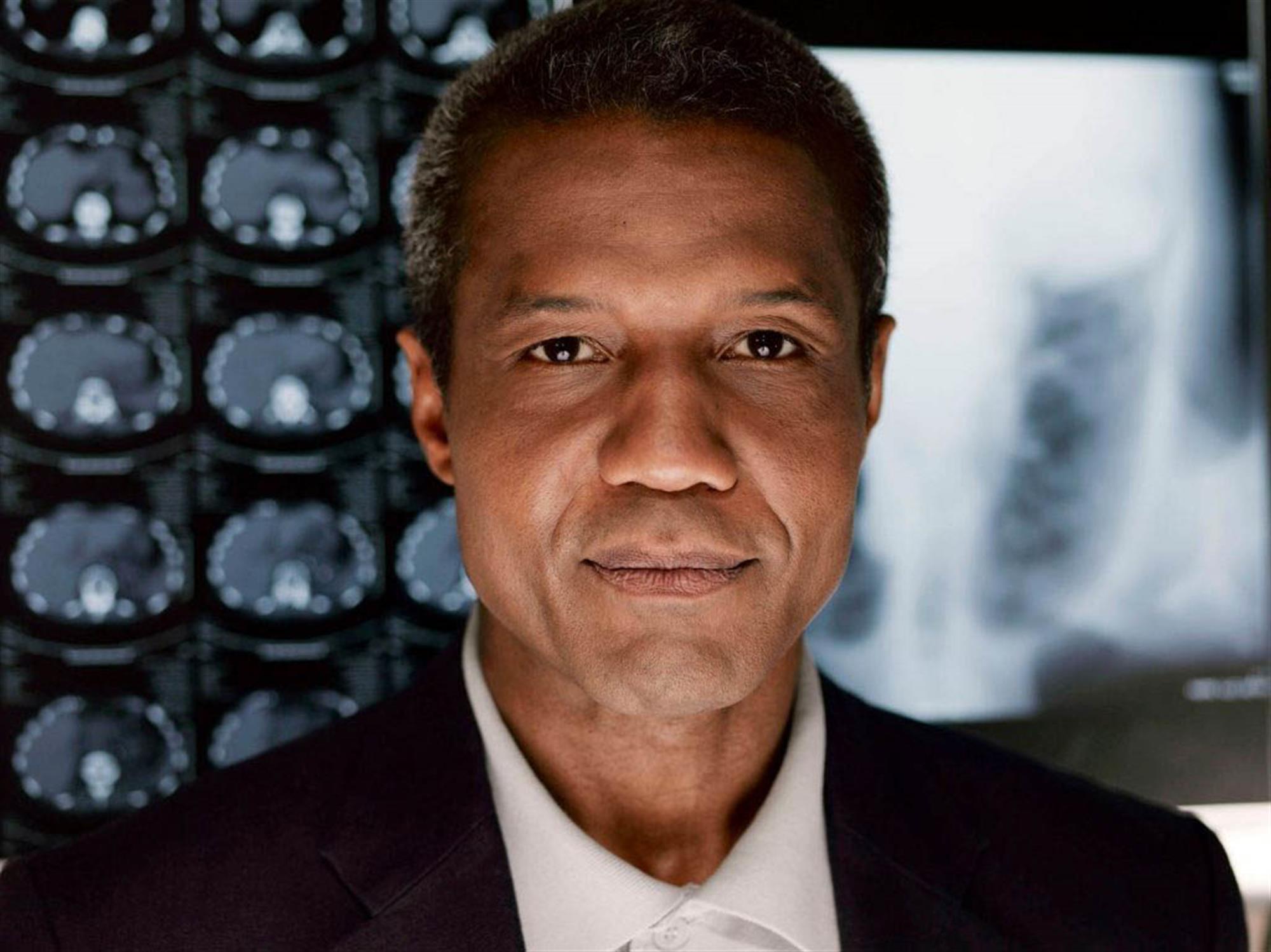Hugh Quarshie, who played Captain Panaka.