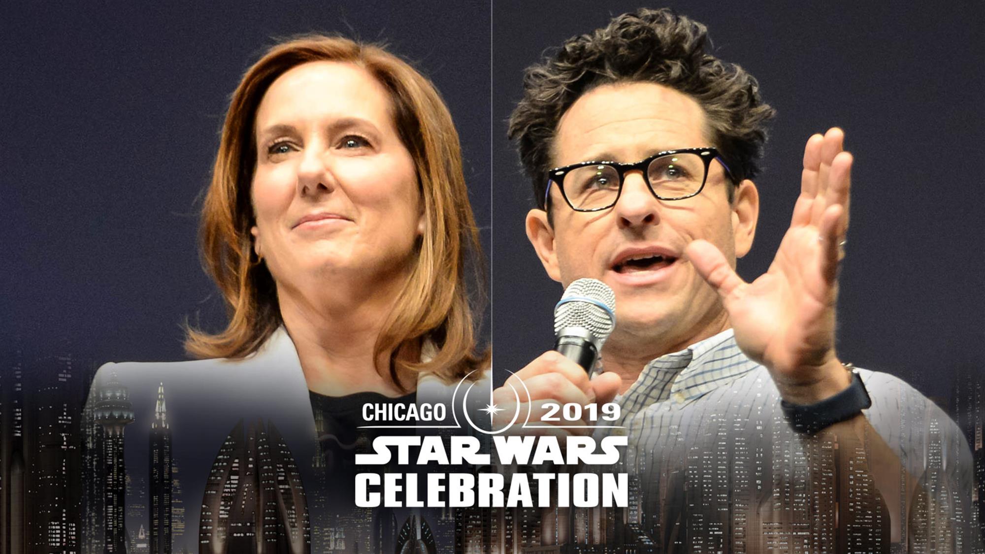 Kathleen Kennedy and J.J. Abrams.
