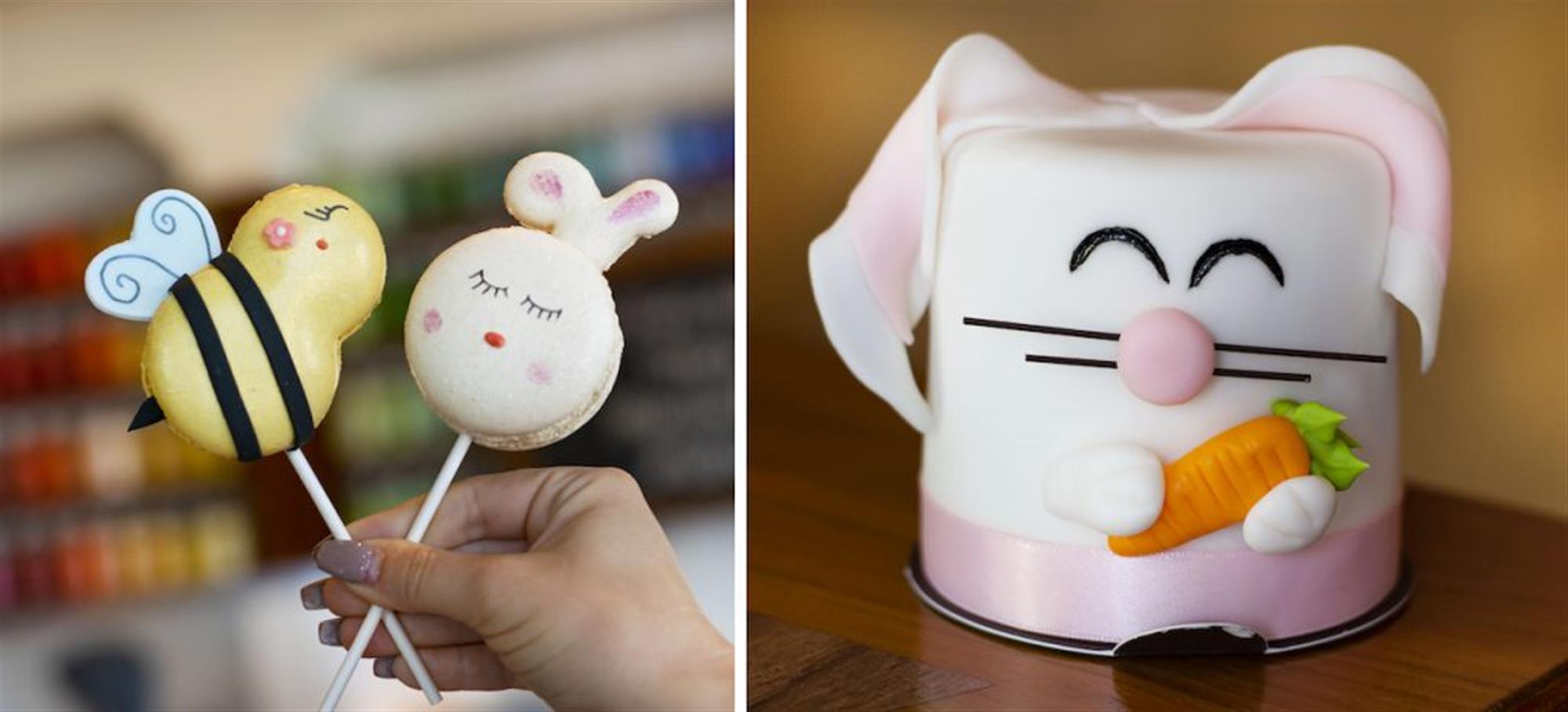 Easter Offerings from Amorette’s Patisserie at Disney Springs