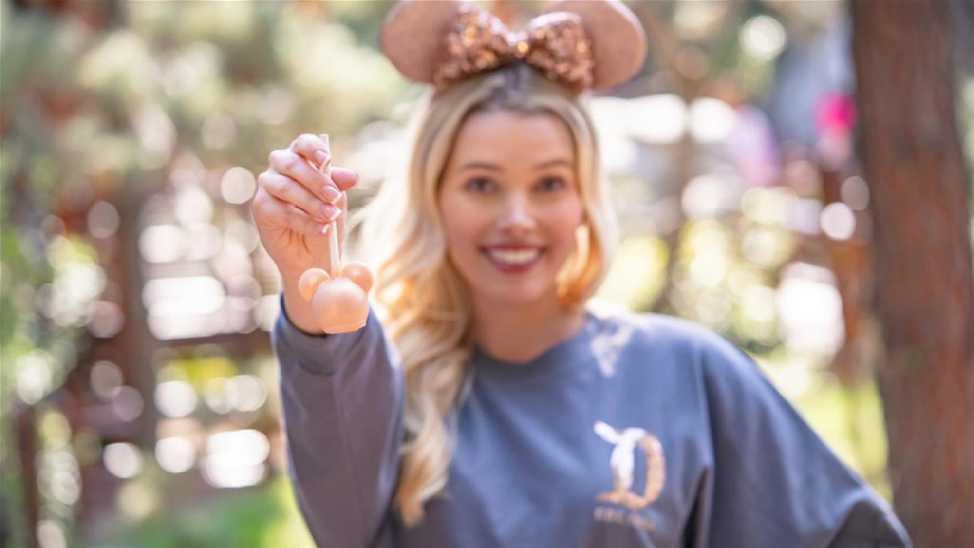 Briar Rose Gold Cake Pop at Disneyland Resort