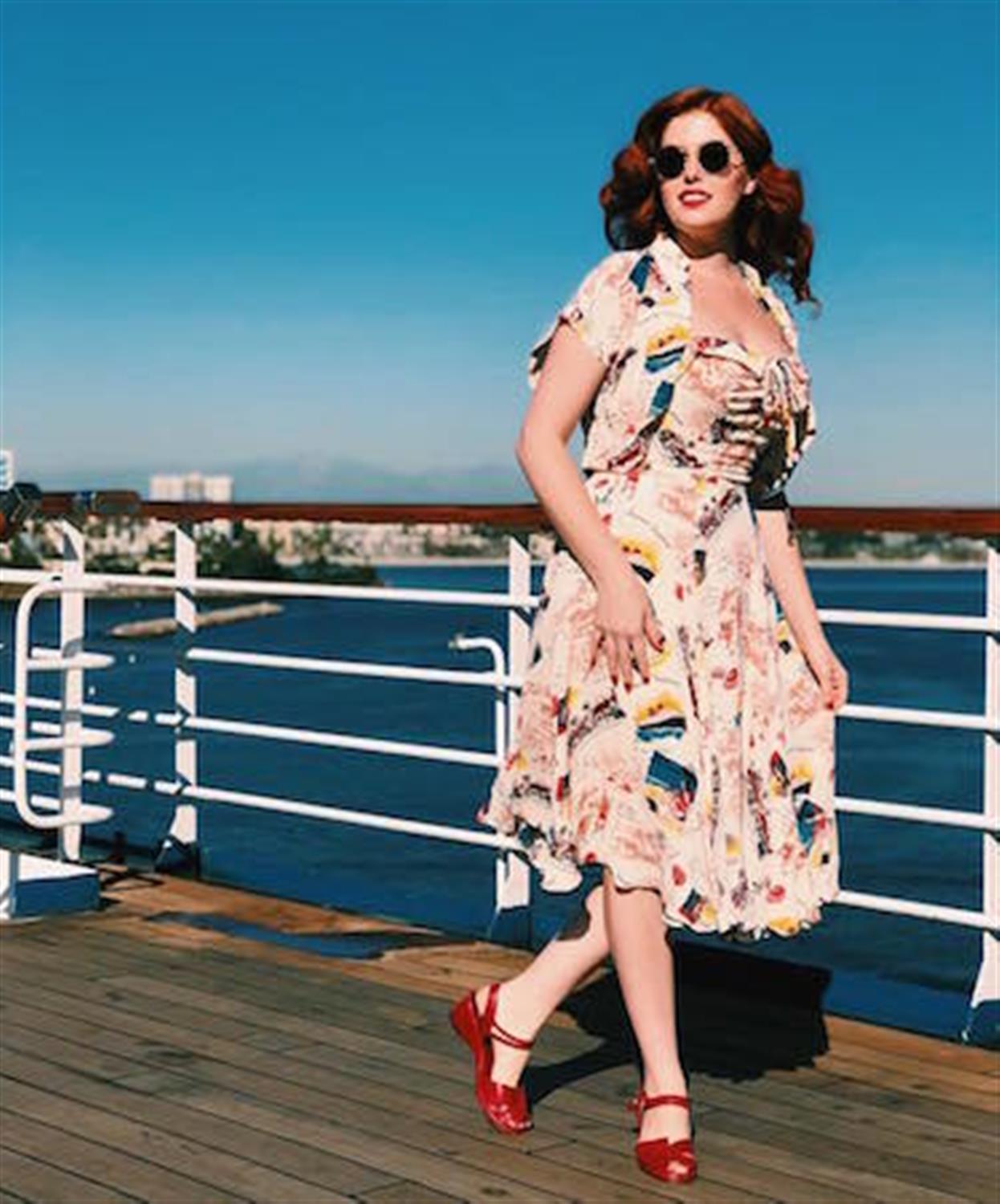 Fashion Icon Doris Mayday