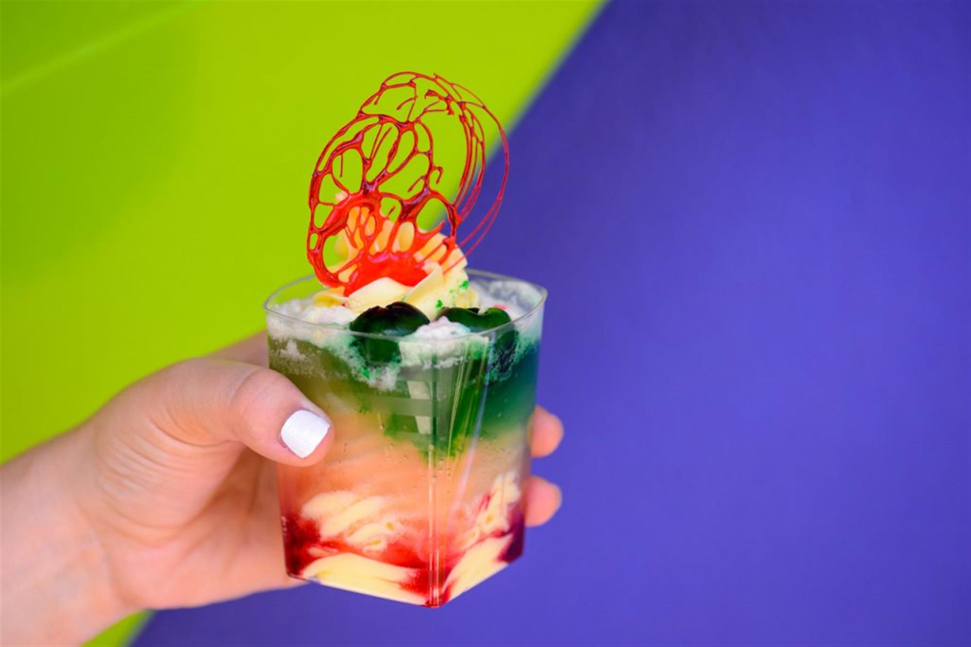 Dragon’s Breath Float from Storybook Treats for Disney Villains After Hours at Magic Kingdom Park