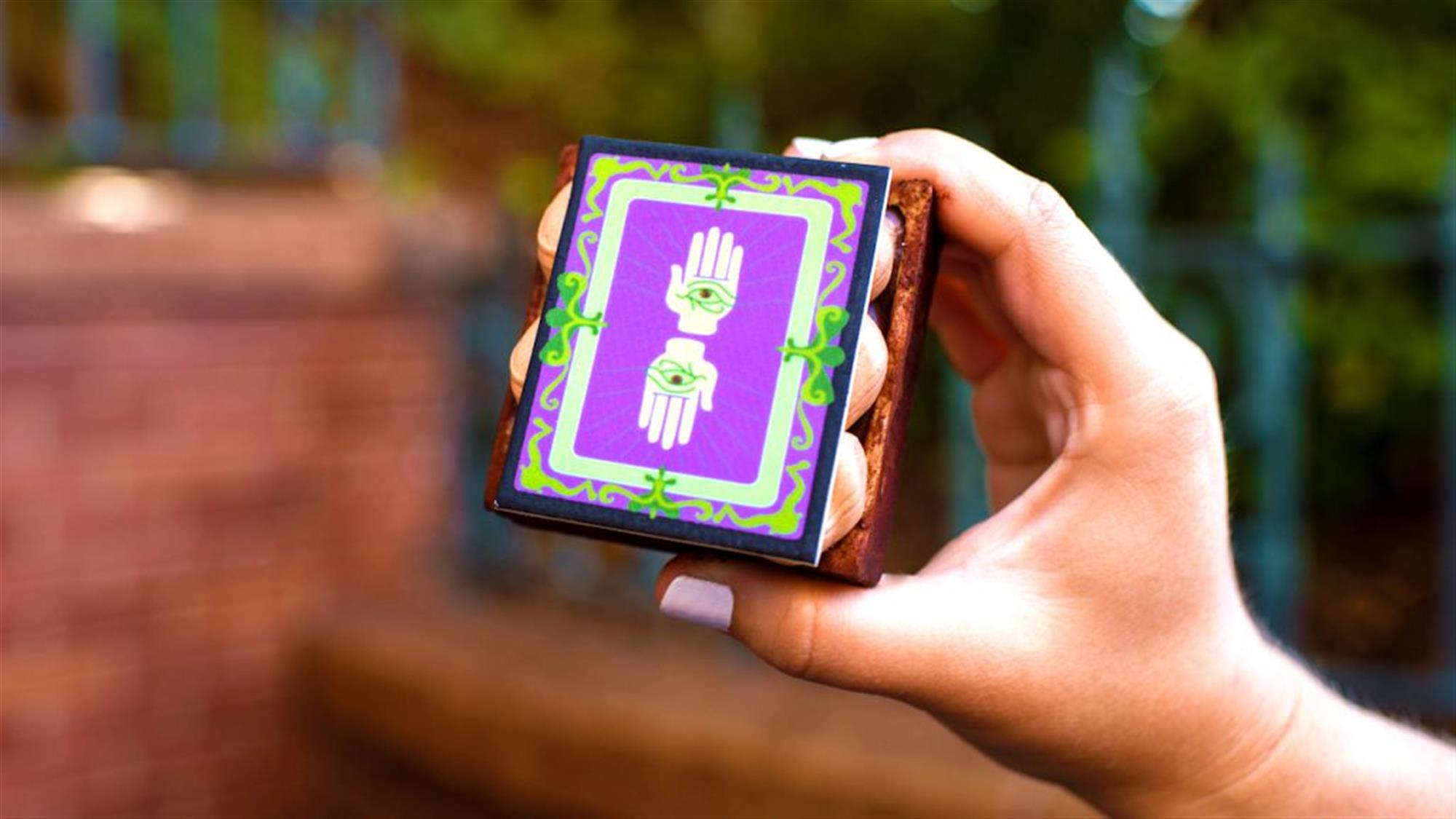 Dr. Facilier’s Tarot Card Tart from Sleepy Hollow for Disney Villains After Hours at Magic Kingdom Park