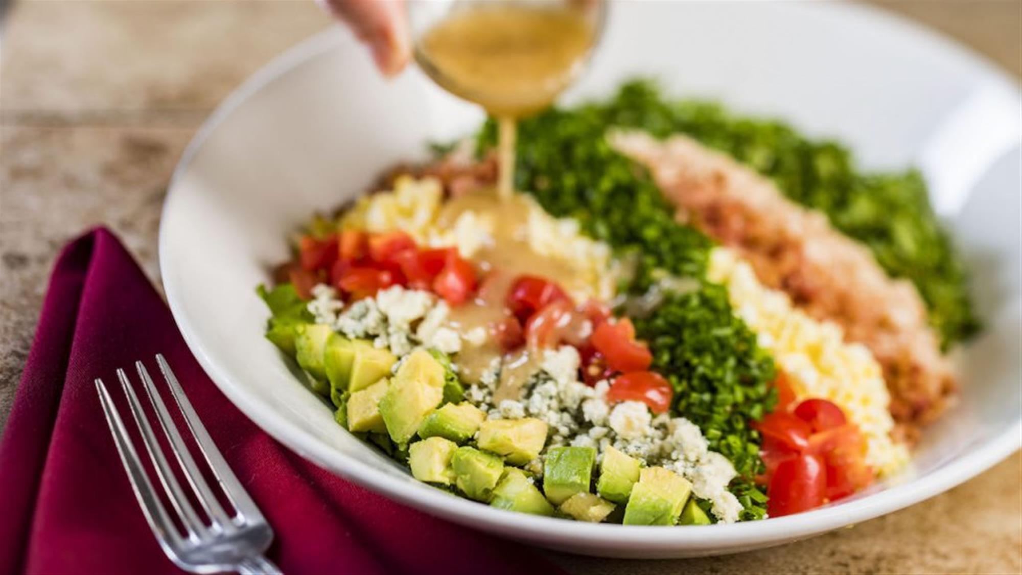 Our Famous Cobb Salad from The Hollywood Brown Derby at Disney’s Hollywood Studios