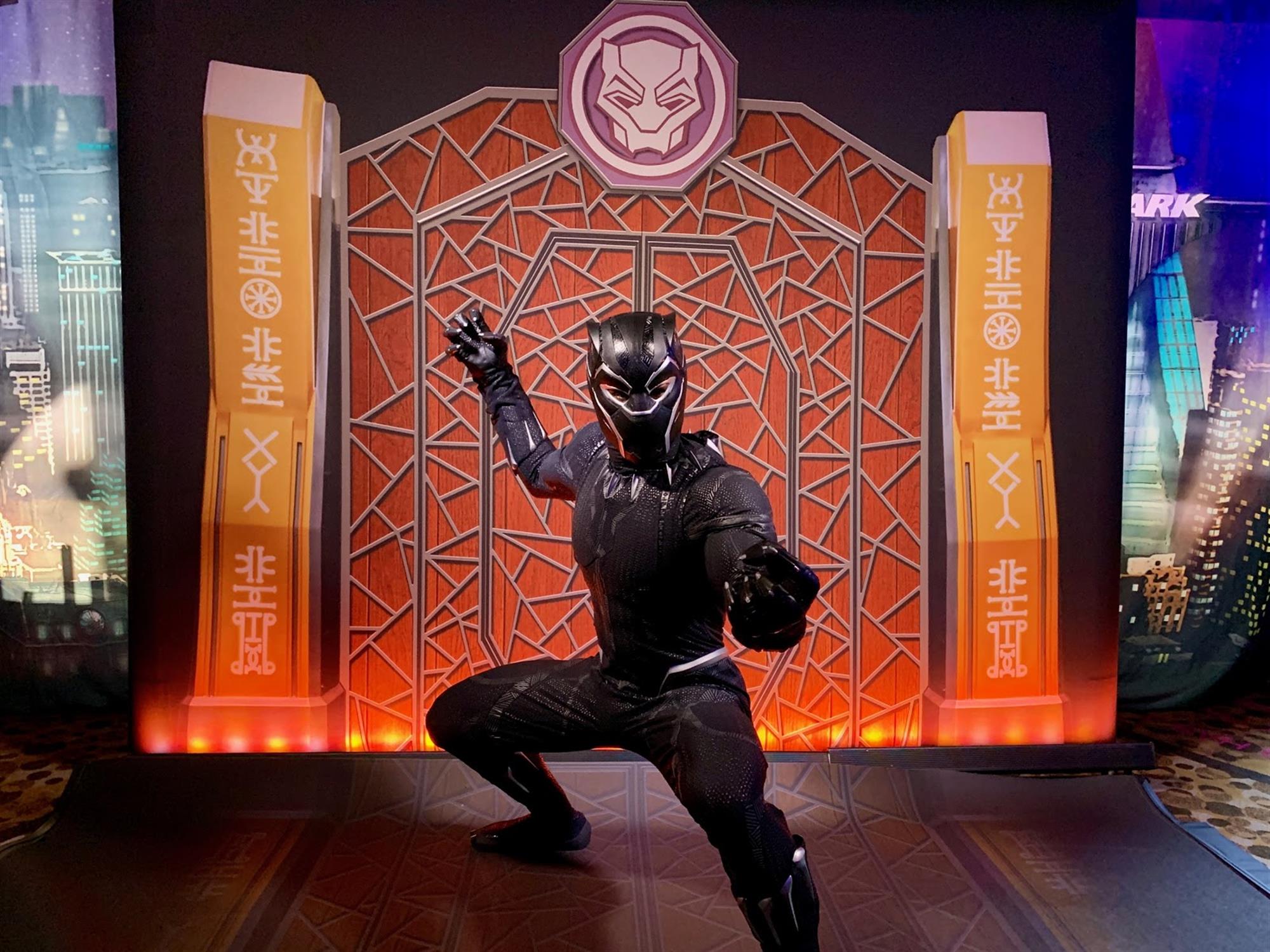 Black Panther (Marvel Day at Sea 2019)