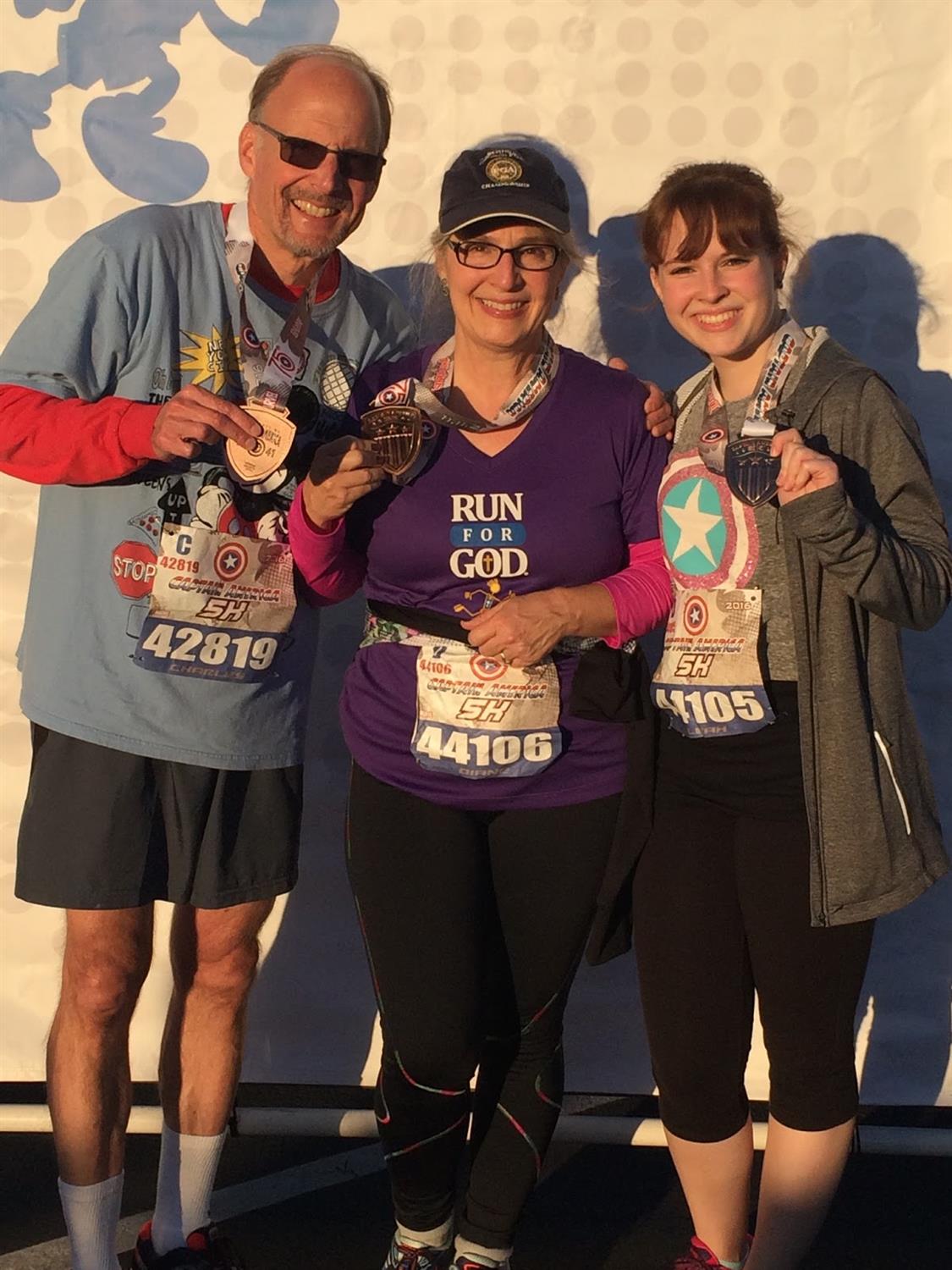 Captain America 5K at the Disneyland Resort