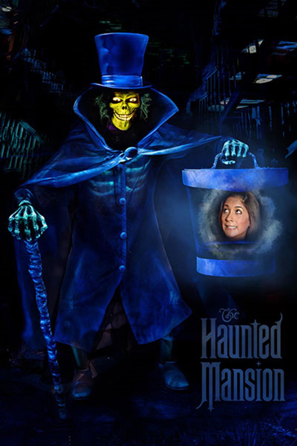 Hatbox Ghost Magic Shot