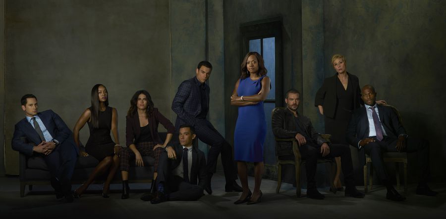 MATT MCGORRY, AJA NAOMI KING, KARLA SOUZA, CONRAD RICAMORA, JACK FALAHEE, VIOLA DAVIS, CHARLIE WEBER, LIZA WEIL, BILLY BROWN